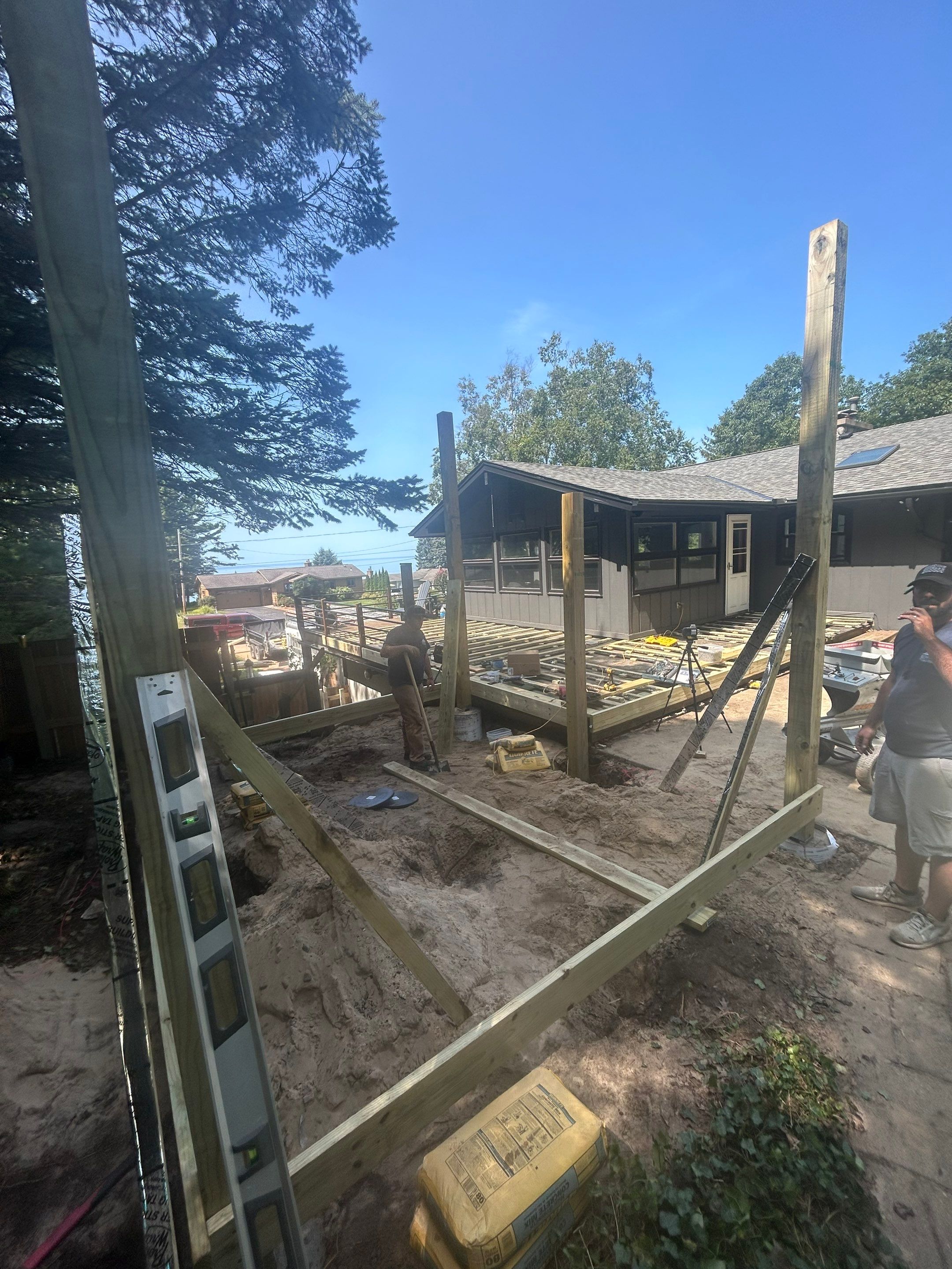 Project in West Olive by Borculo Construction LLC