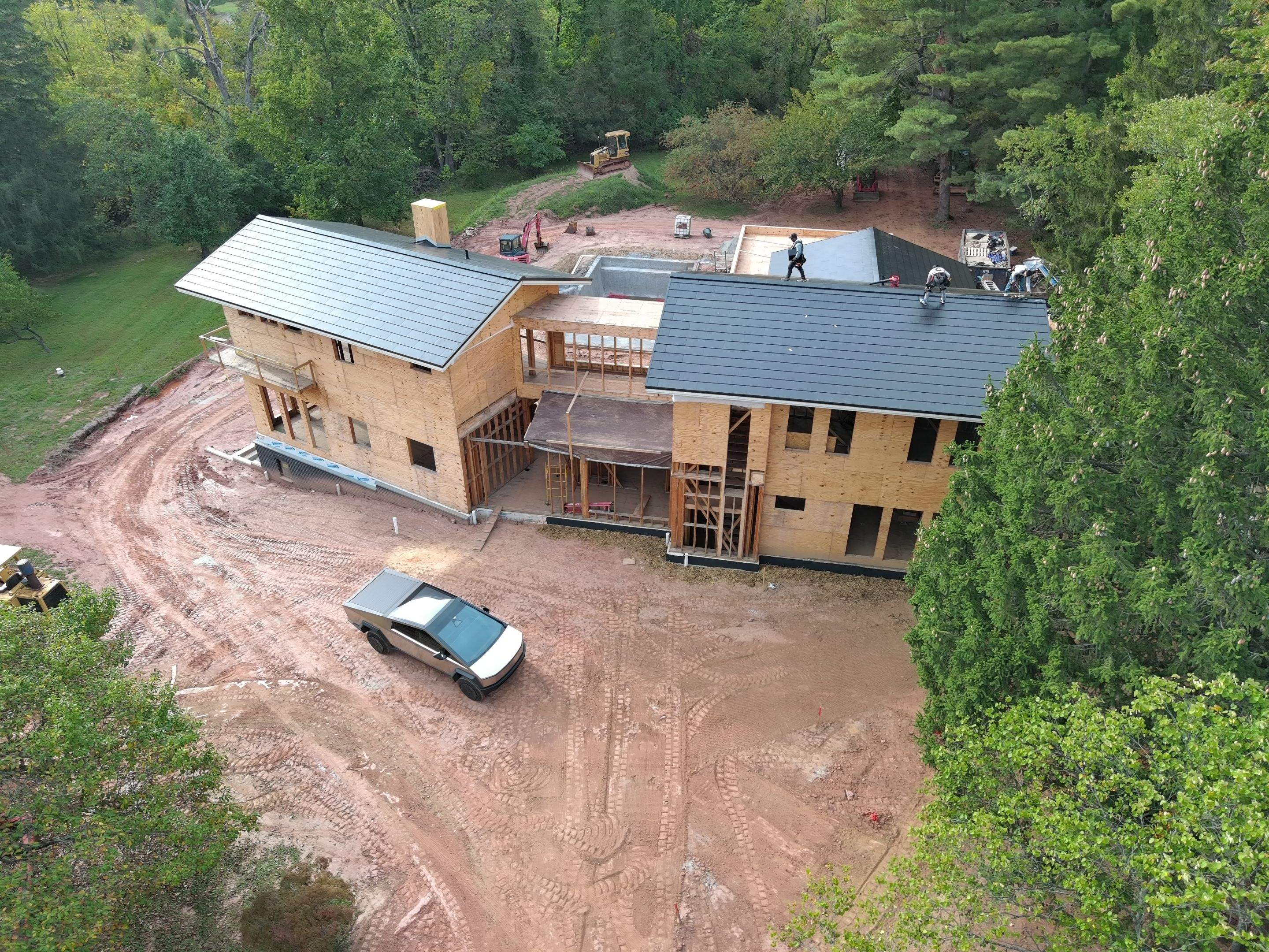 Tesla Solar Roof and Powerwall Installation in Plymouth Meeting by American Home Contractors