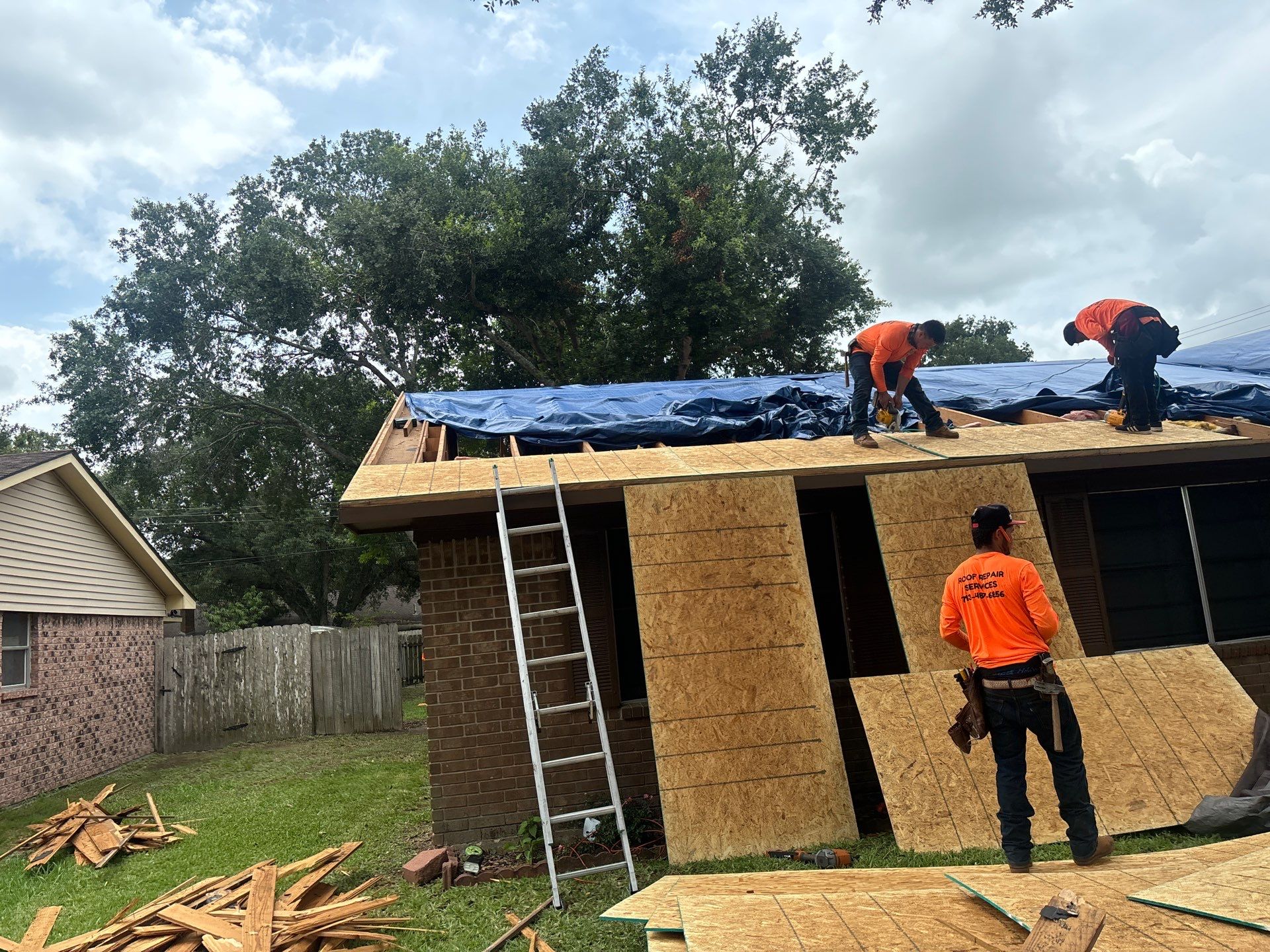 Roof Replacement El Campo by Roof Repair Services LLC