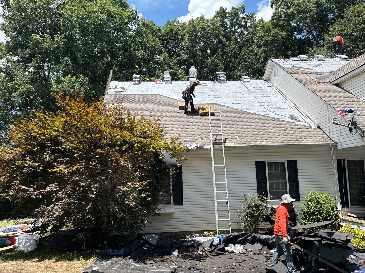 Roger Bush by United Contracting and Roofing