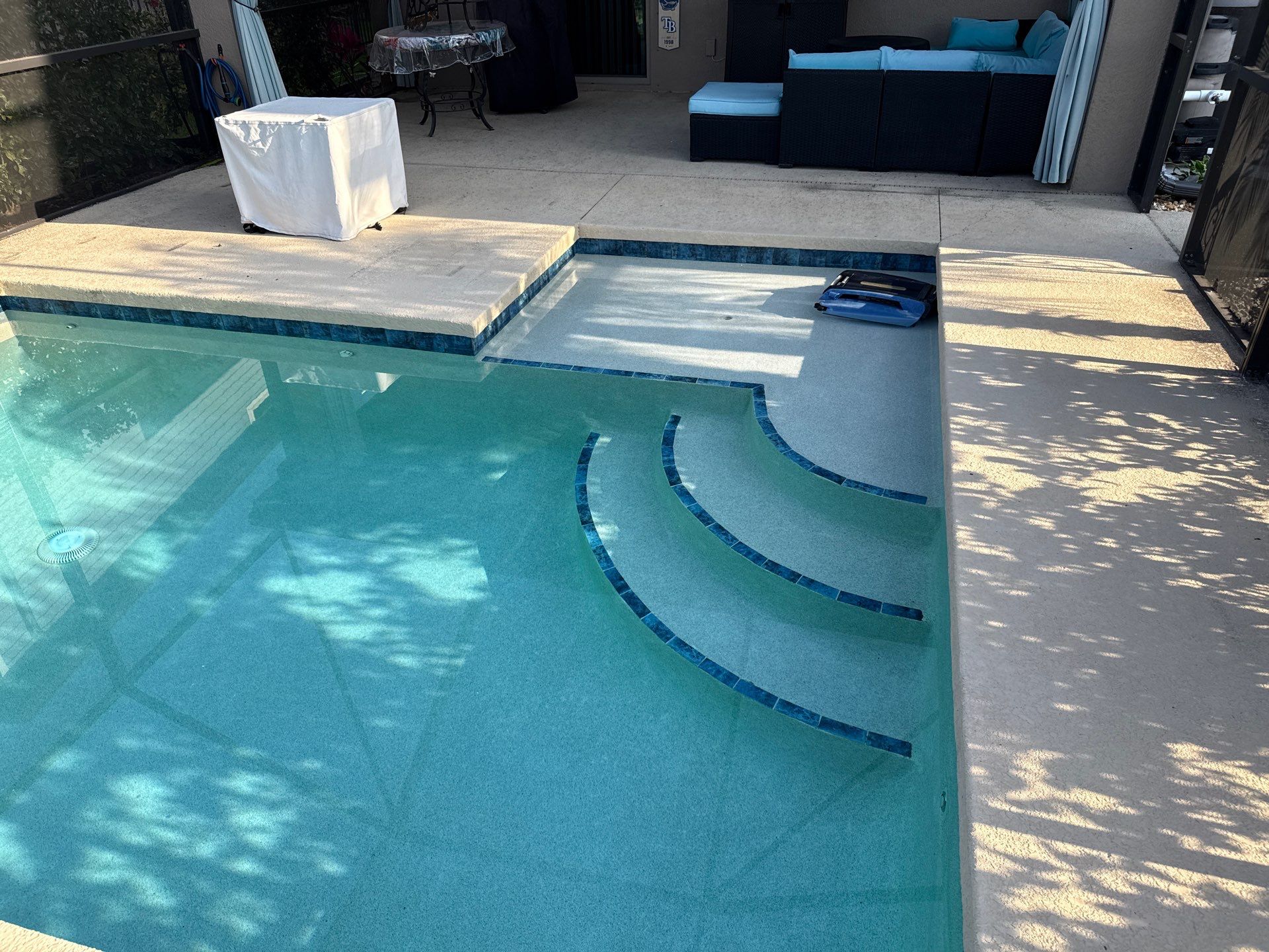 Roof Soft Wash, Pool Deck & Screen Enclosure Cleaning – Trevesta Community, Palmetto, FL by Sunshine AquaWash