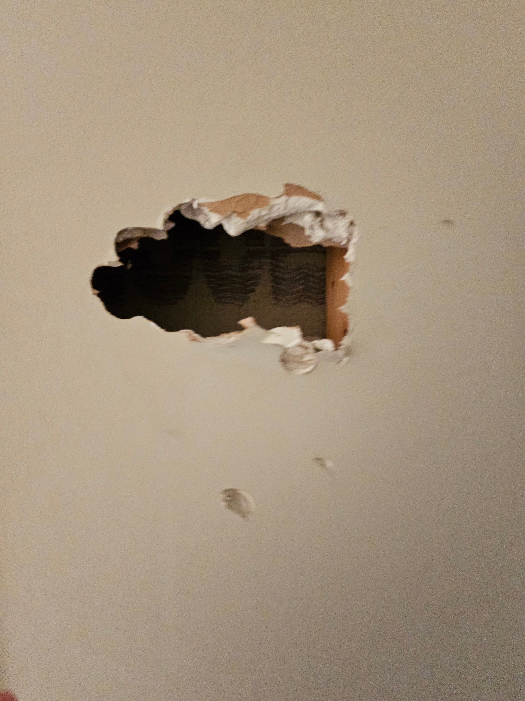 Water/Repairs Restoration in Bathroom by ANR Restoration