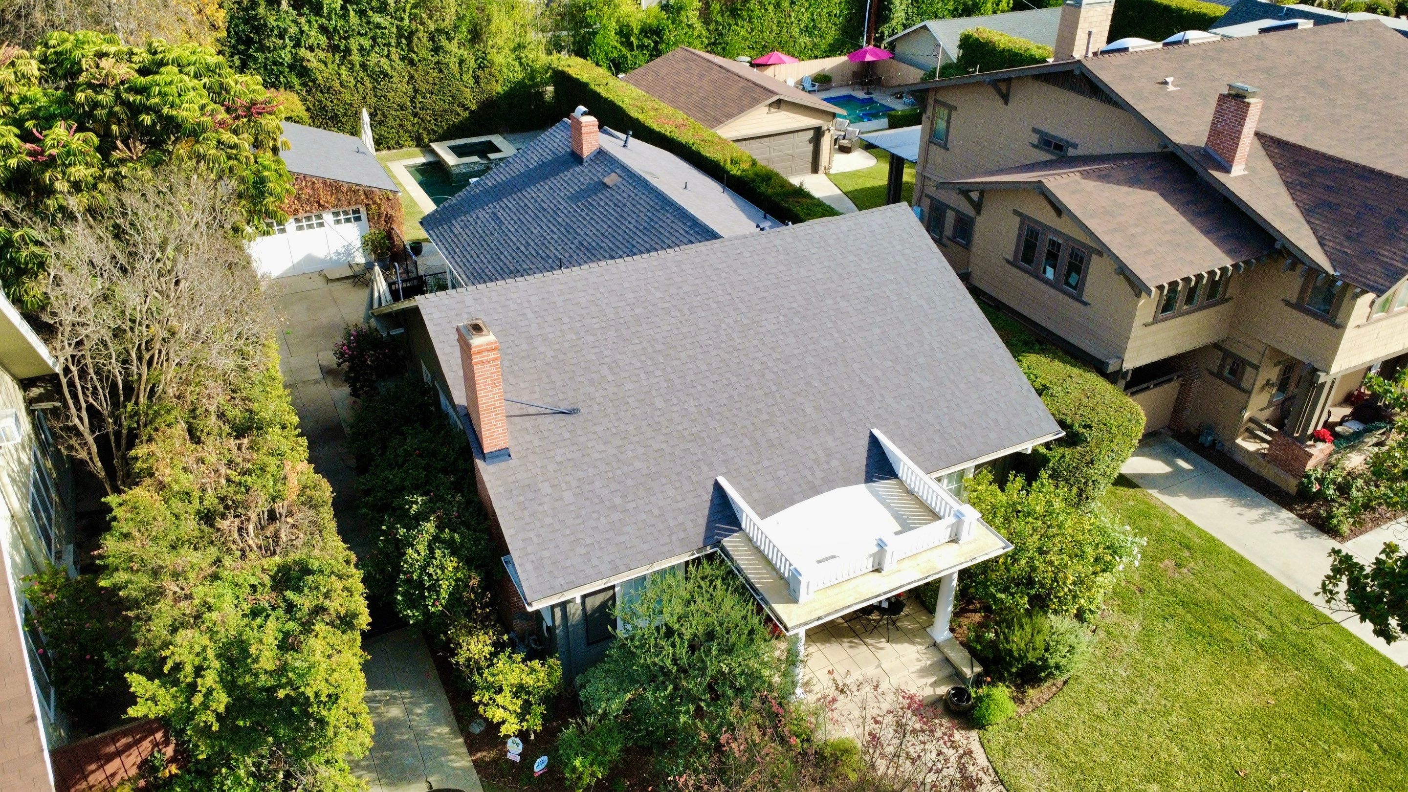 Residential Reroofing Project in Pasadena, CA by Hull Brothers Roofing
