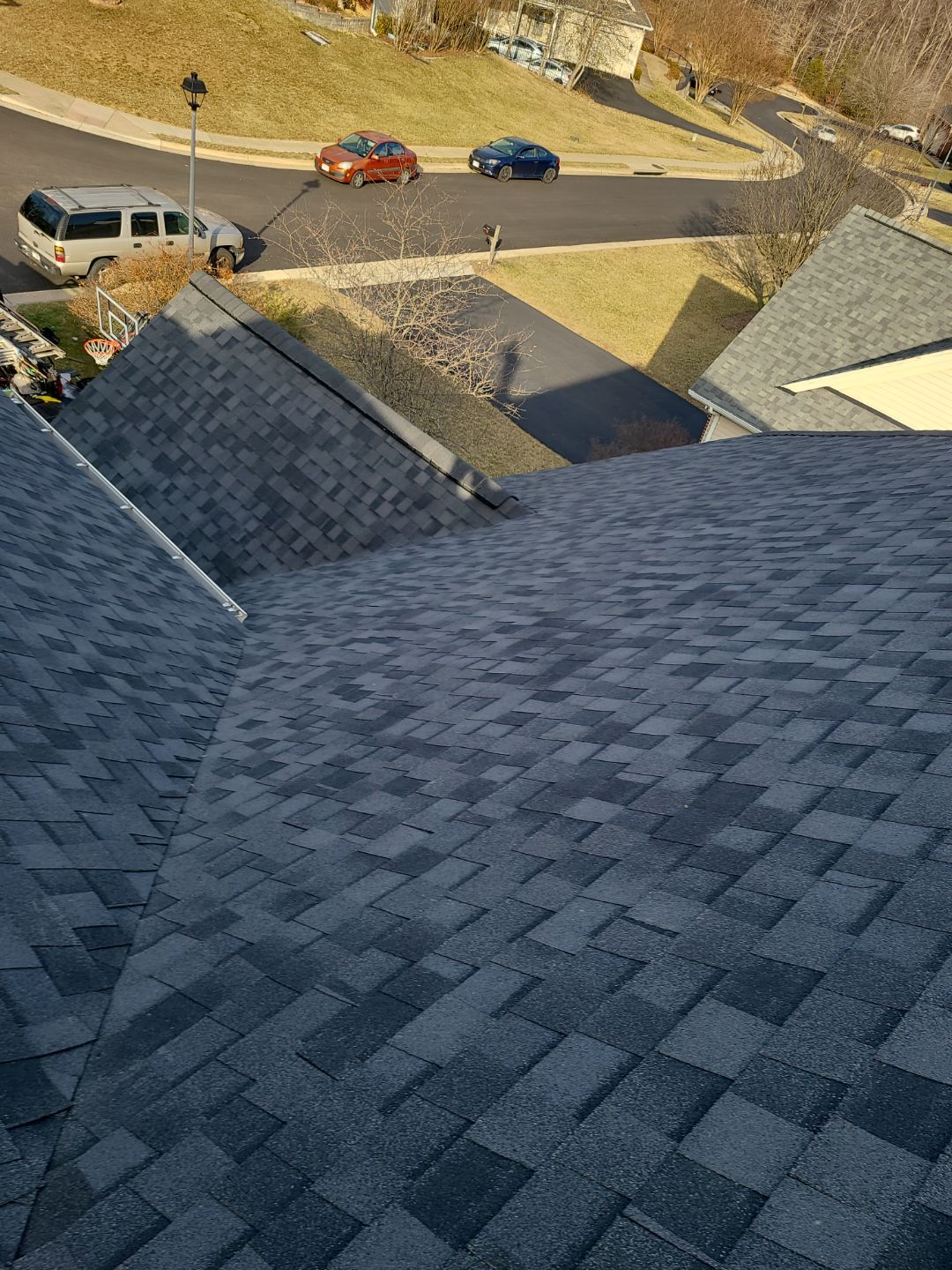 Springfield: Residential Roof Replacement with CertainTeed Landmark Pro in Max Def Moire Black by RM Banning, Inc.