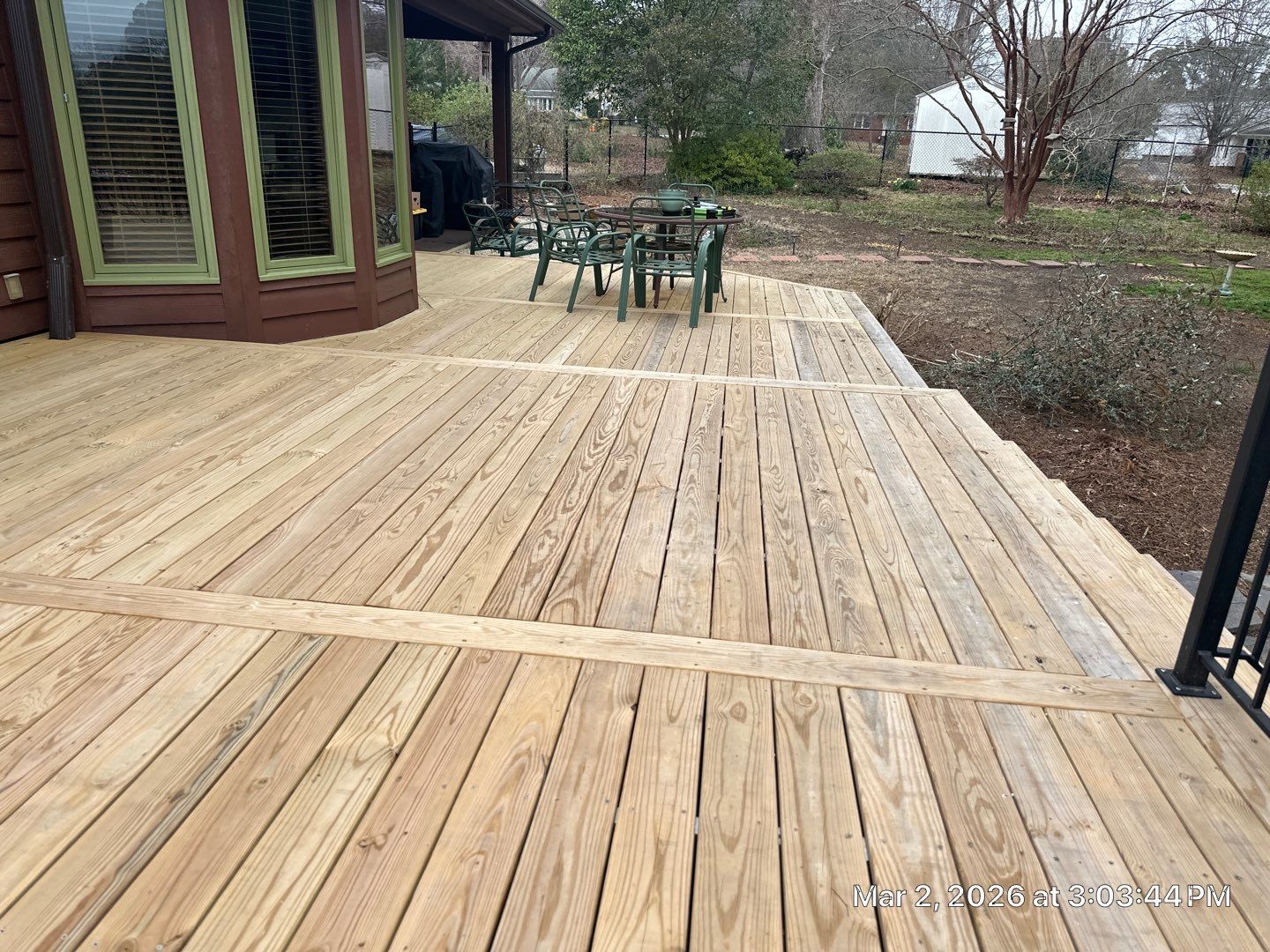 Deck using Wood Sealant by DuraSeal