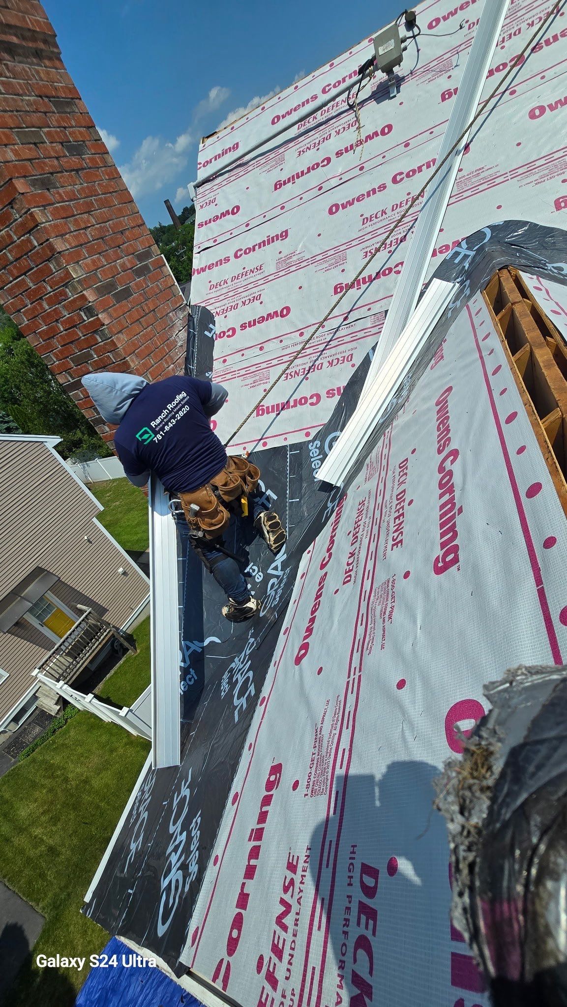 Roof Replacement in Amesbury, MA by Mighty Dog Roofing of Greater Middlesex County