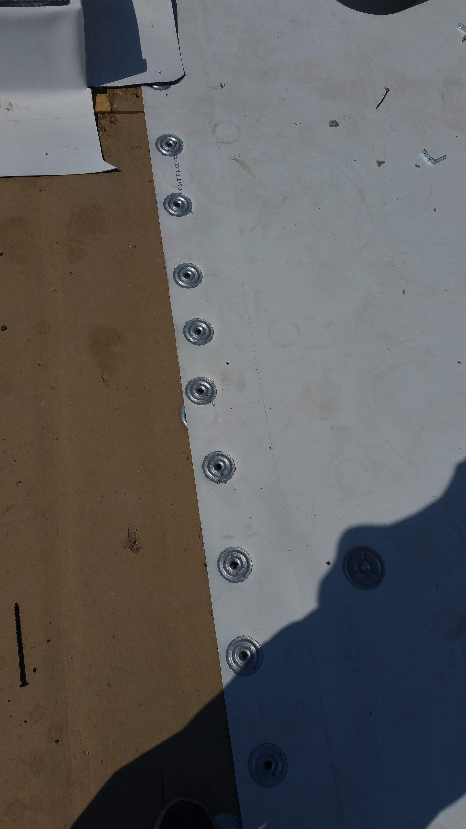 Massive Storm Damage Project - Factory in Arlington by First United Roofing & Construction