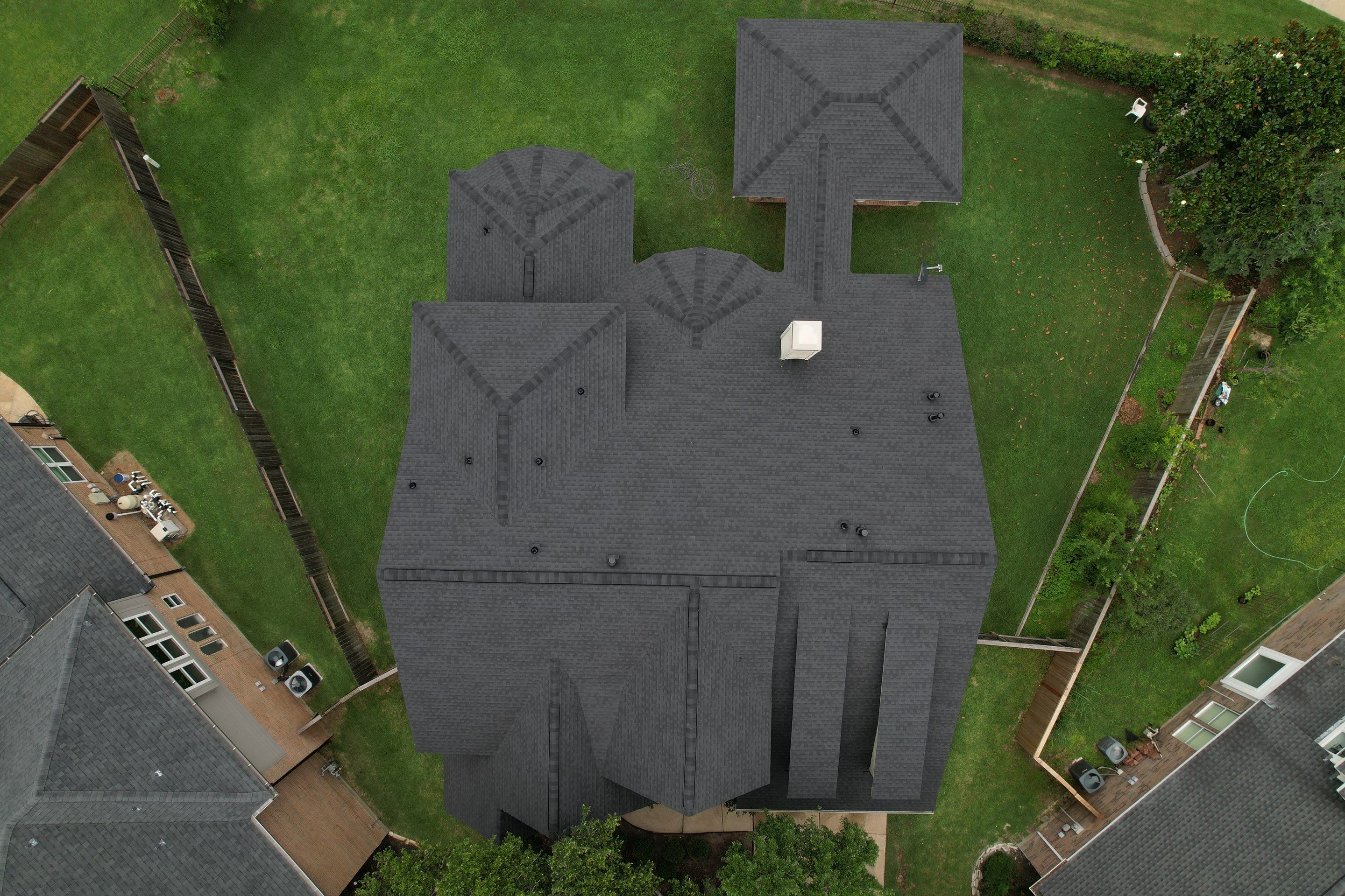 Project in Sugar Land, TX by JD Roofing Solutions