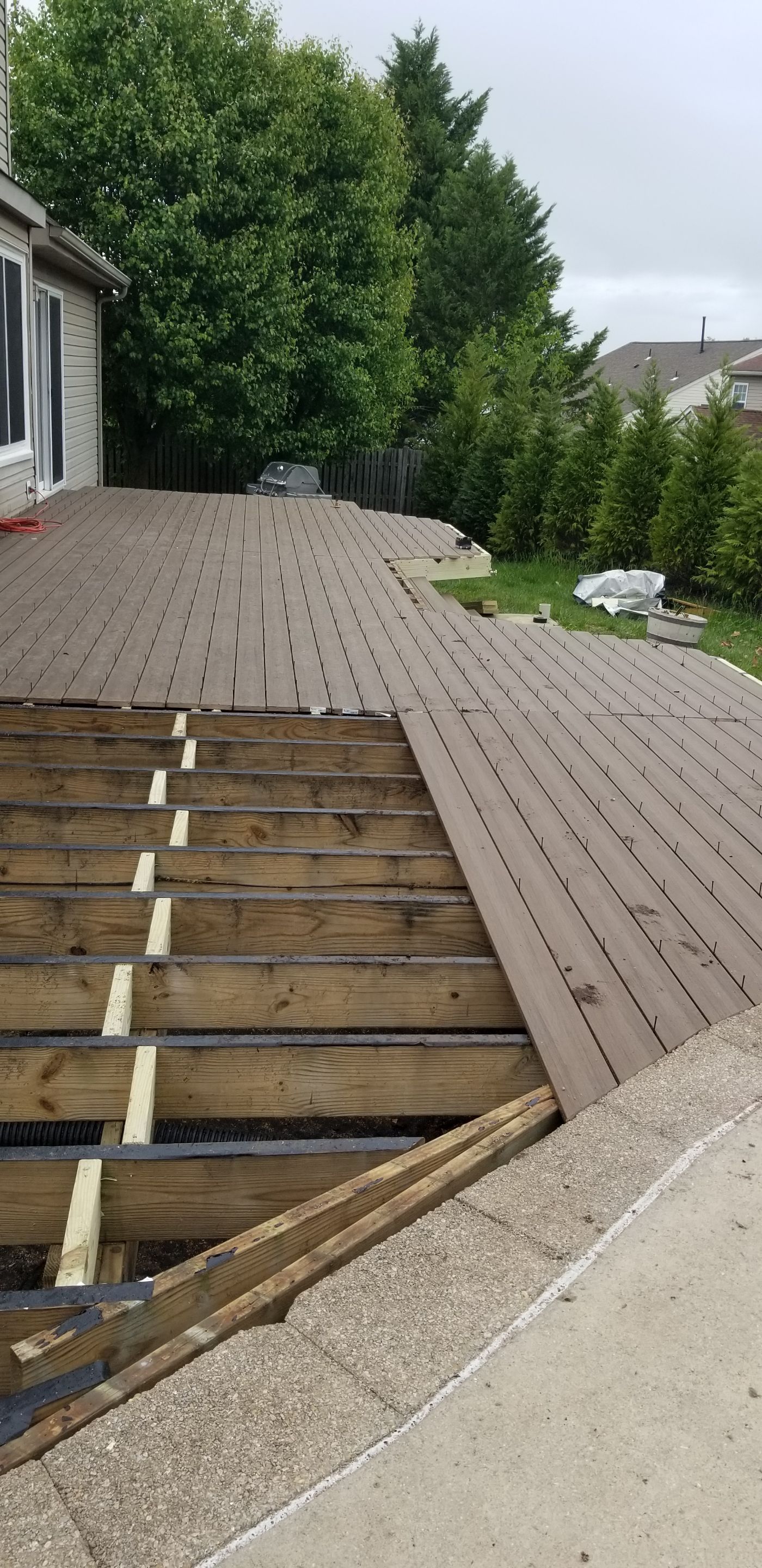 deck resurface in Deptford  by deck guardian