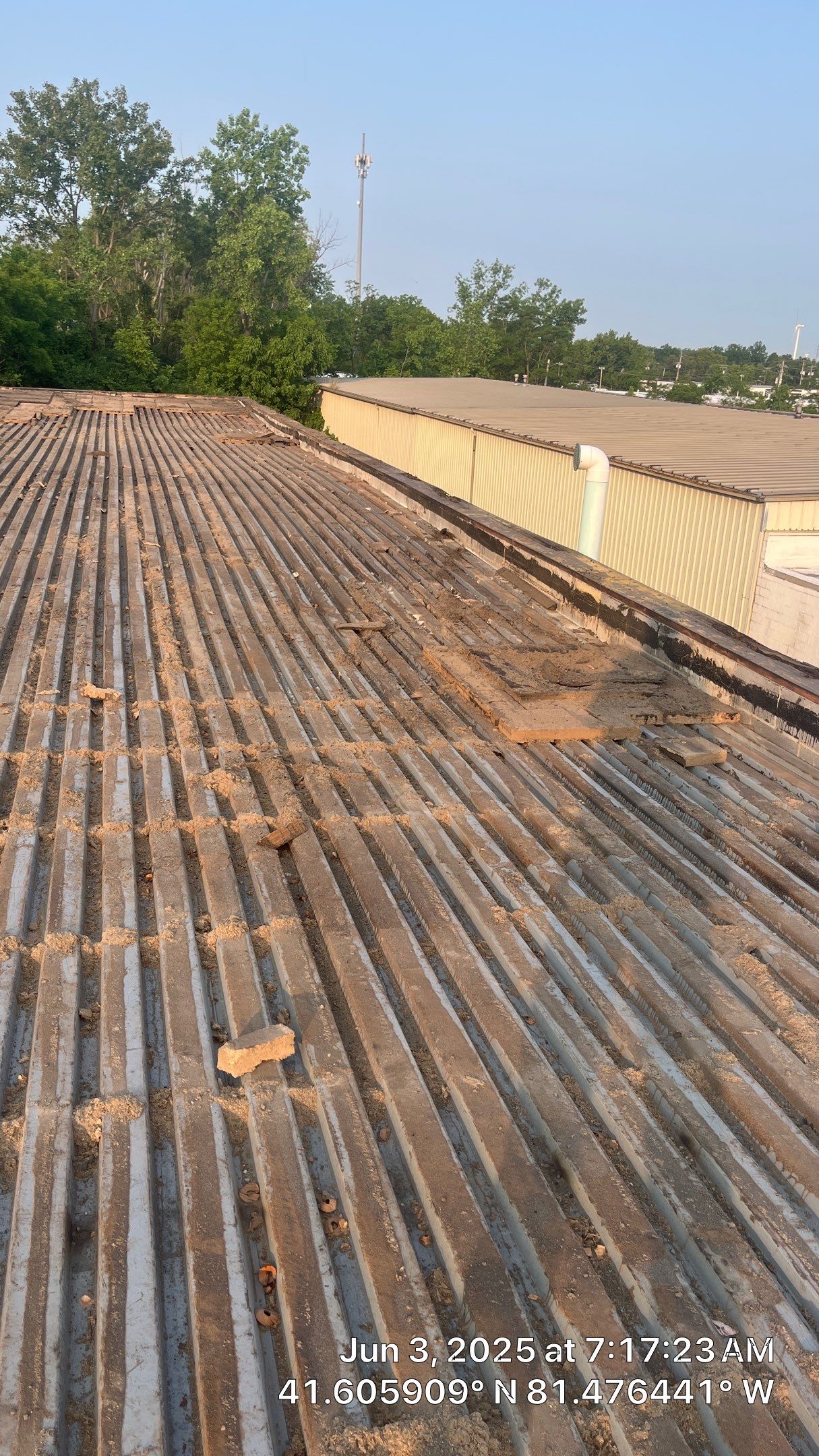 Wickliffe Ohio Roof Replacement by Gold Star Roofing LLC 