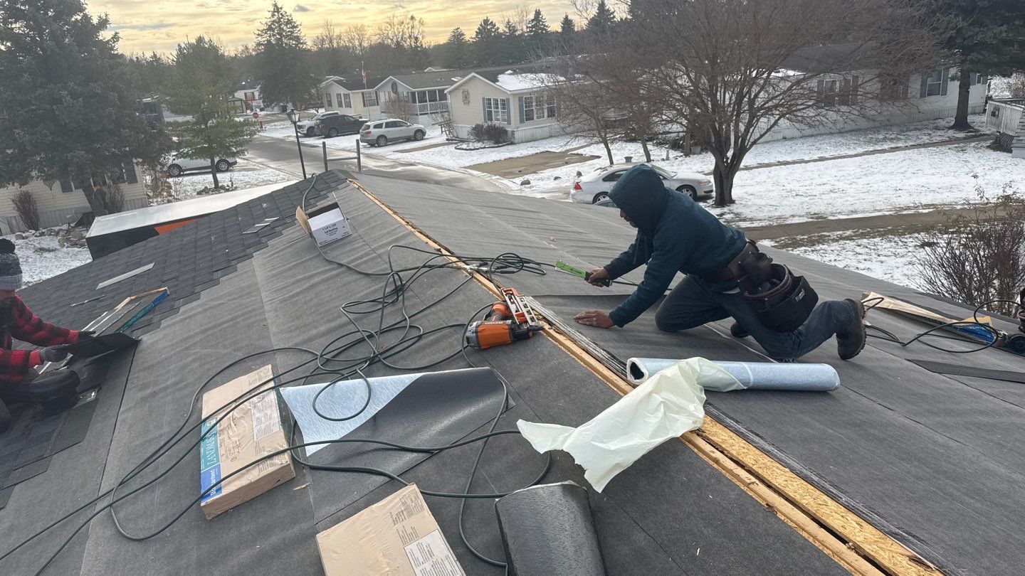 Roof Replacement using CertainTeed Landmark by 180 Contractors