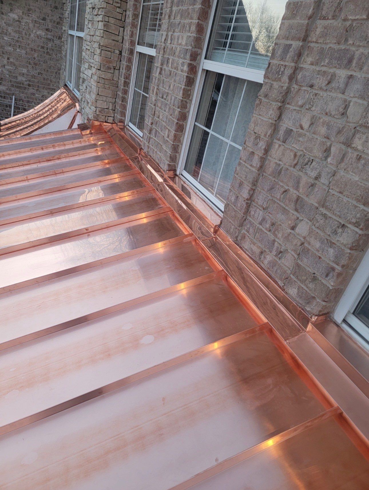 Project in Franklin by Roofworx 