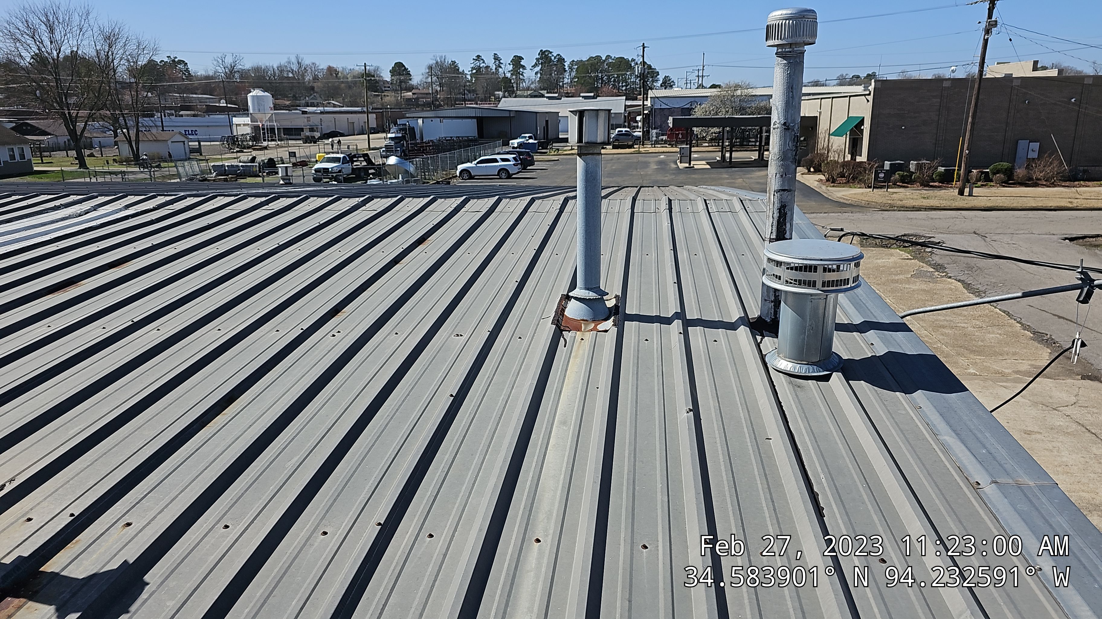Commercial Rental Property in Mena, AR by Hostetler Roofing