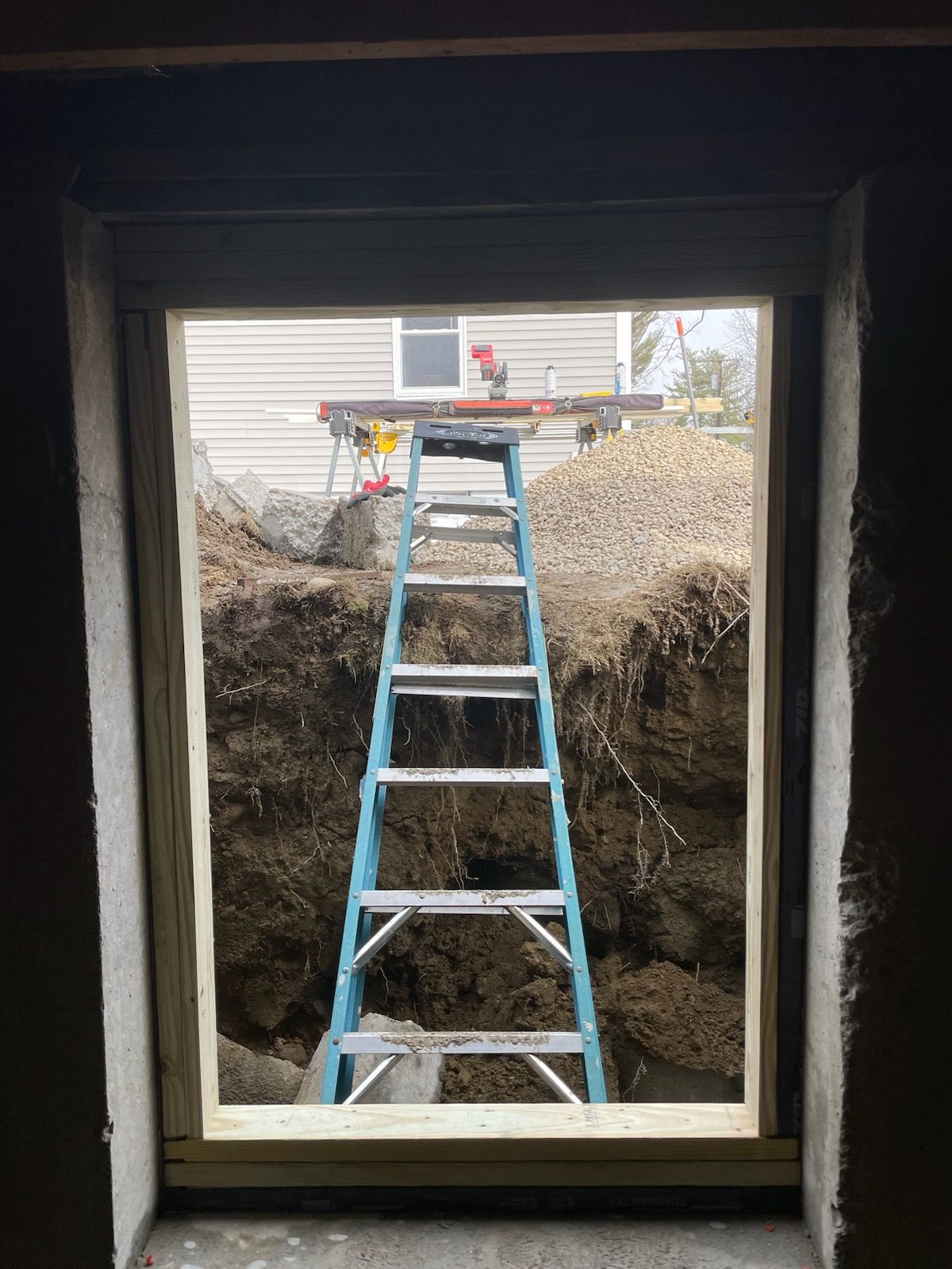 Emergency exit window in Leominster by UBrothers Construction