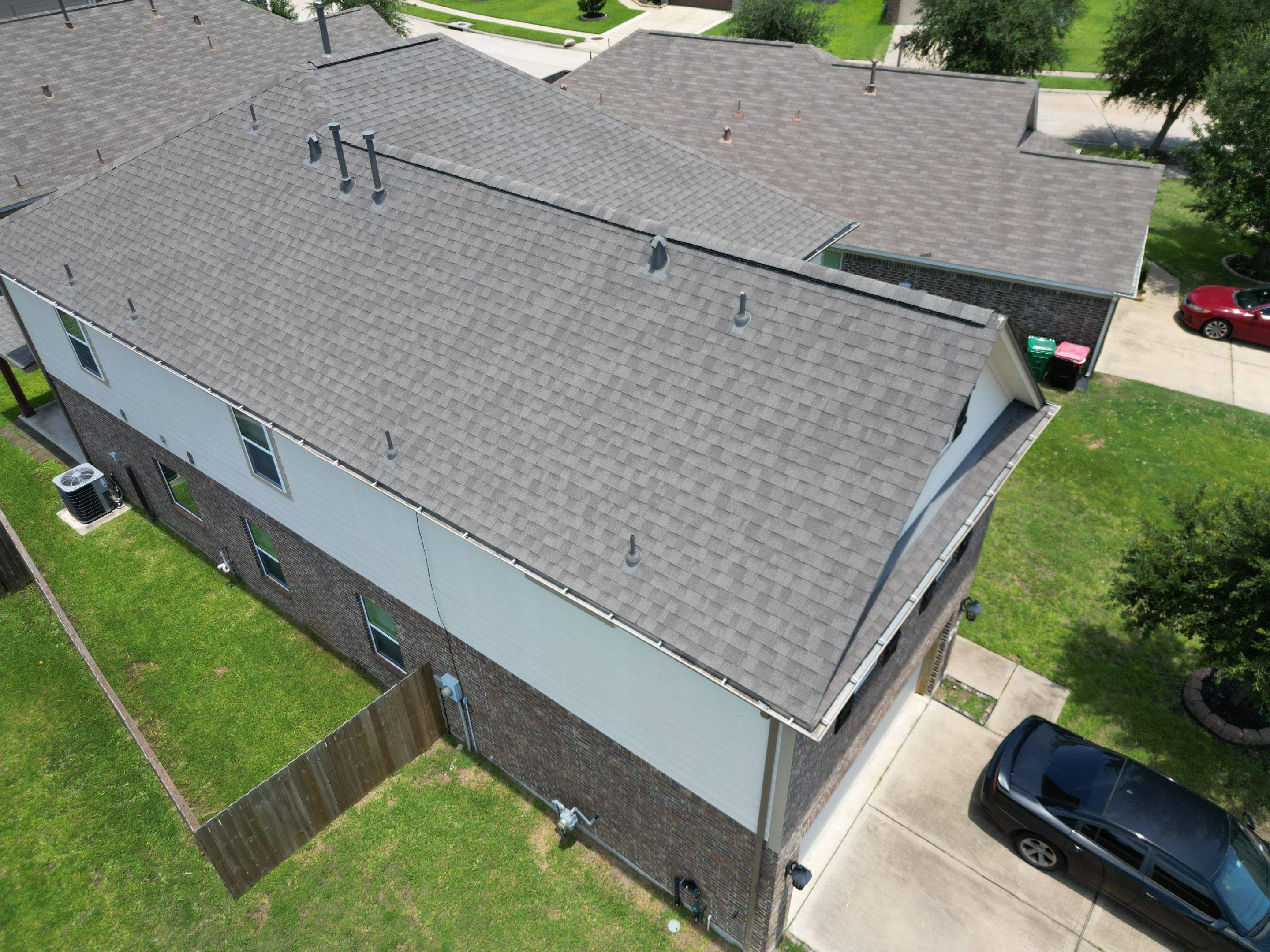 Project in Cypress, TX  by Proud Roofing