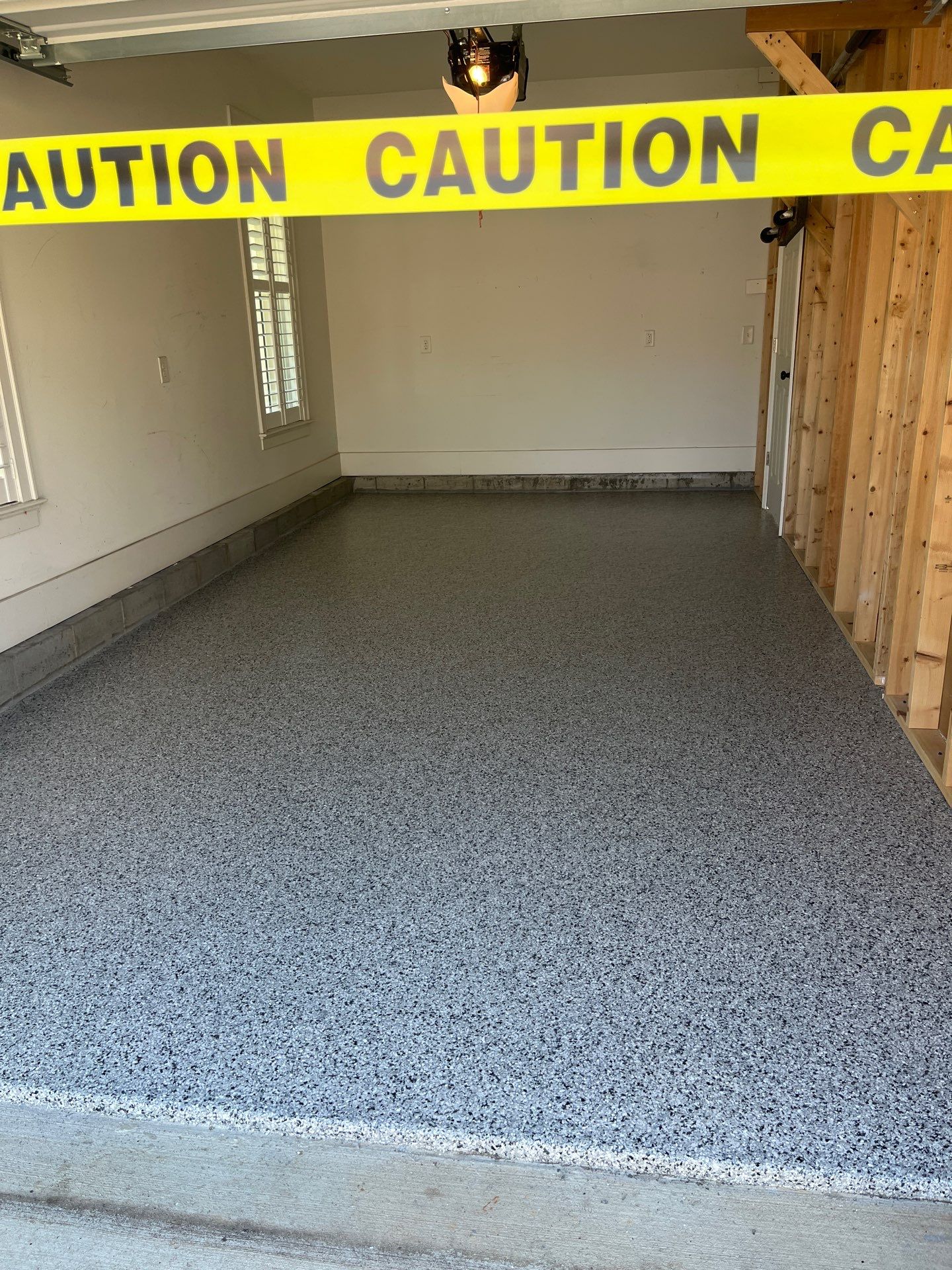 Garage Floor Coating using Gracious by My Garage Floor Guys