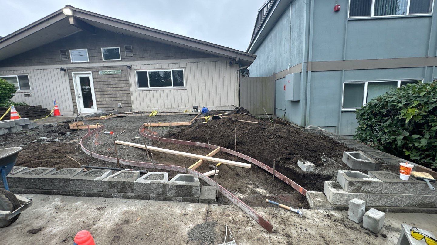 Bradford's Everything LLC  by Jireh Asphalt & Concrete Inc 