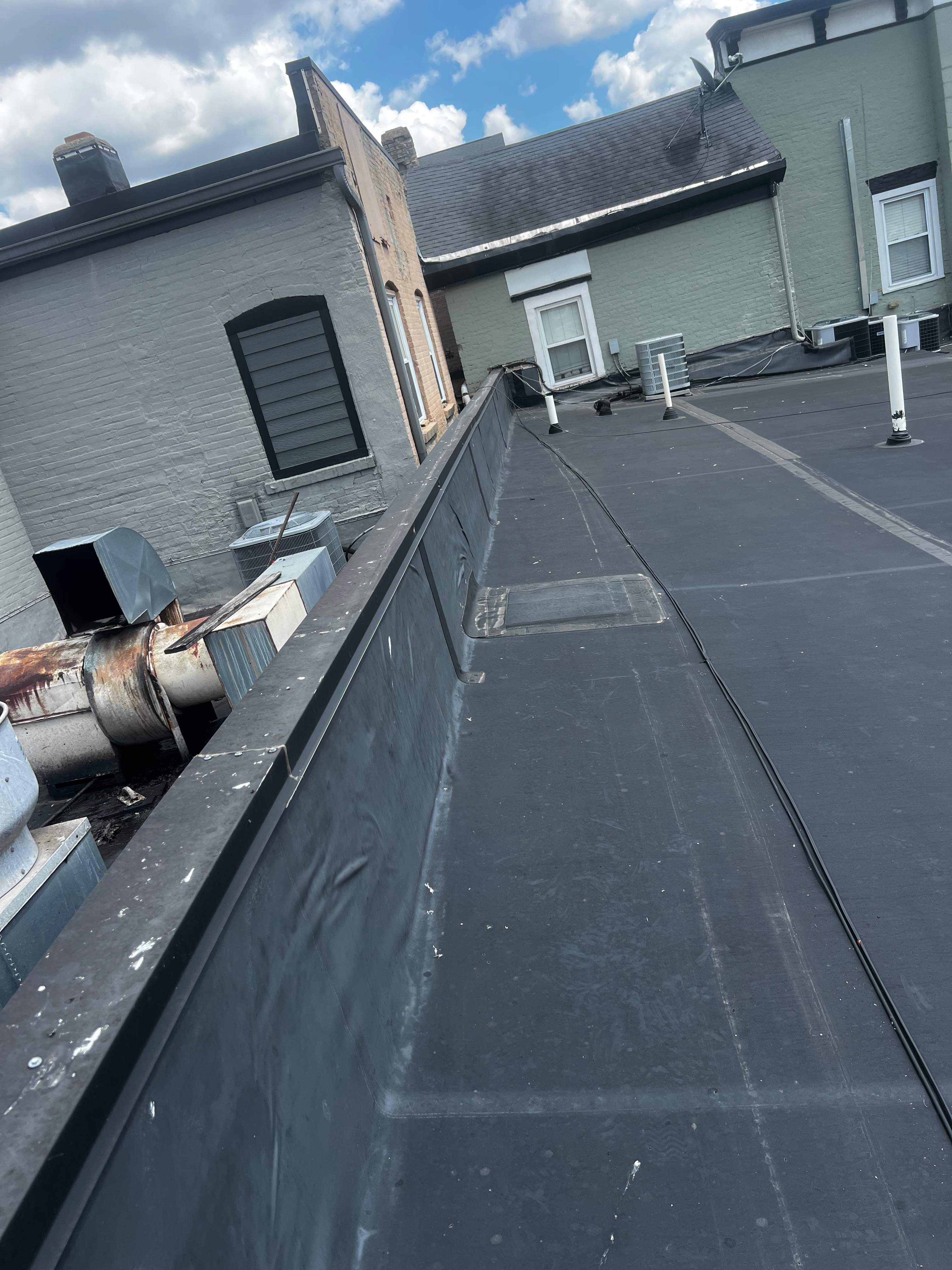 Missing and Damaged Coping Can Lead to Lots of Damage by Level Up Roofing and Restoration Services LLC