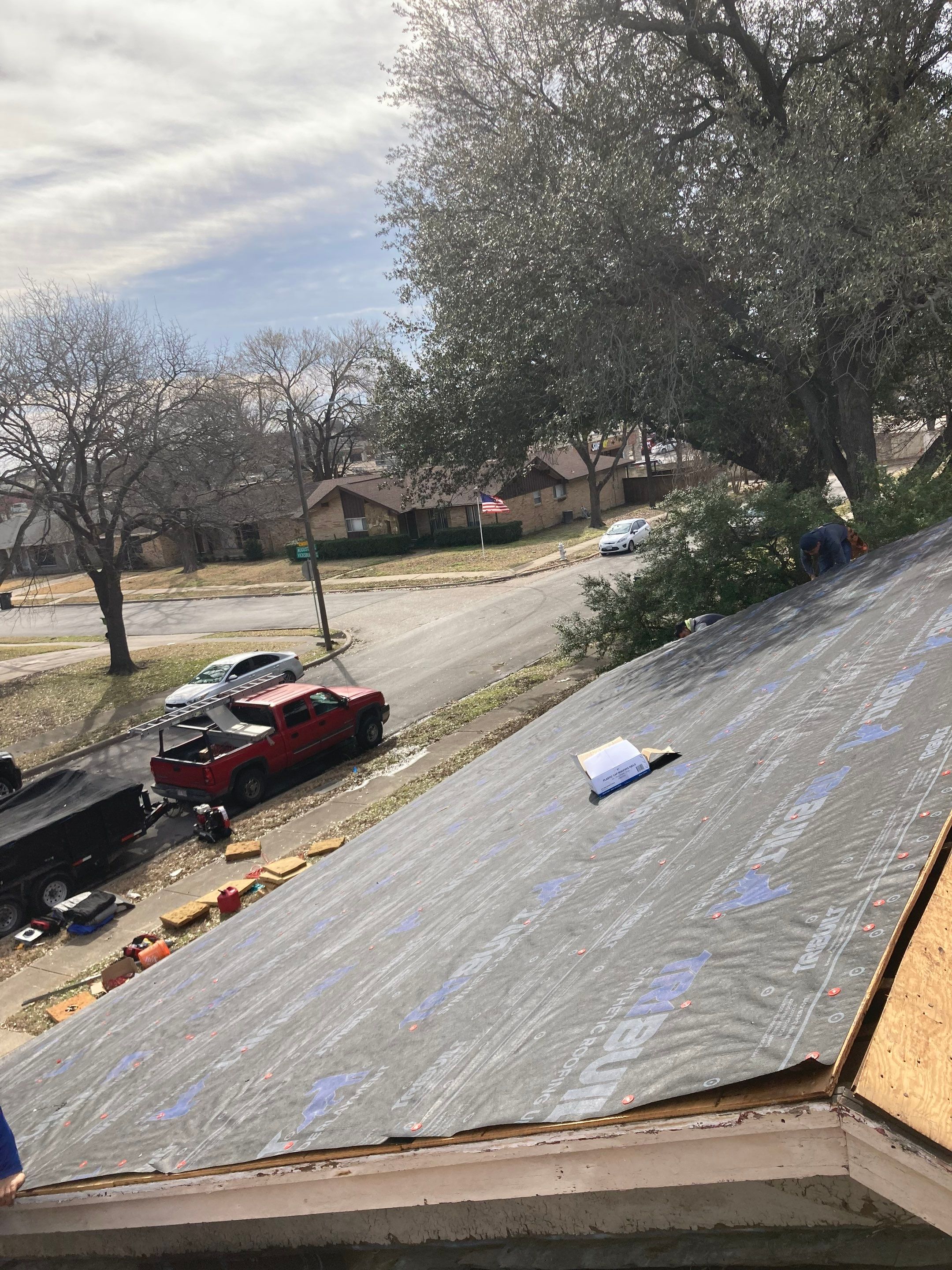 Project in Garland by Rhino Roofing and General Contracting, LLC