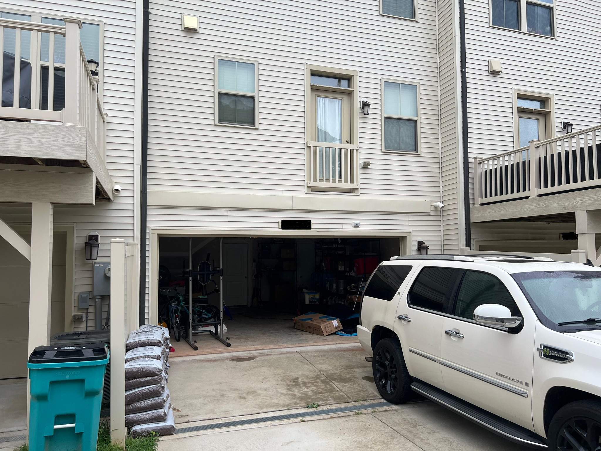 Composite Deck Installation in Germantown, MD (Montgomery County) by ARCH Exteriors