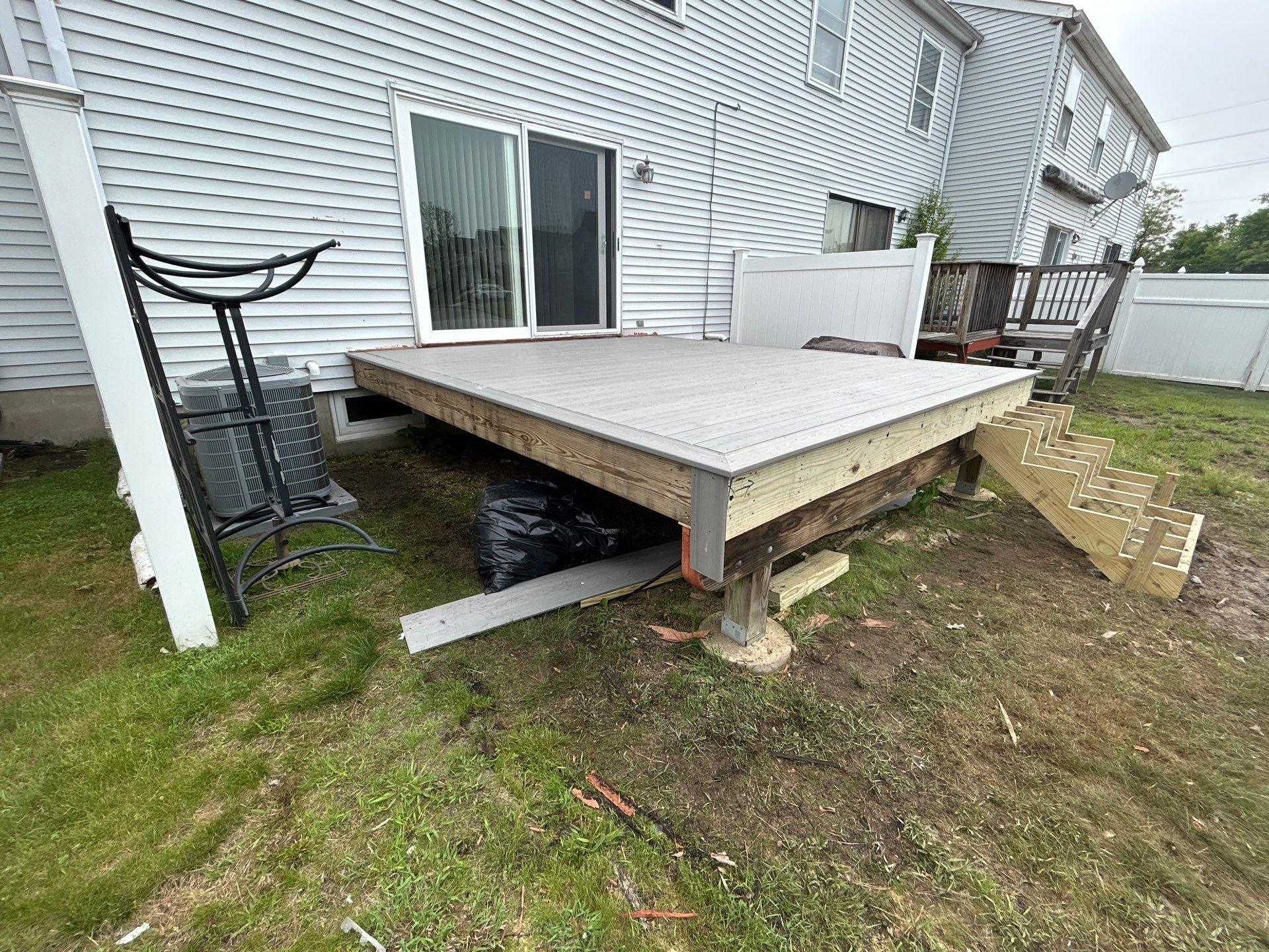 Deck Resurfacing in Sayreville, New Jersey by deck guardian