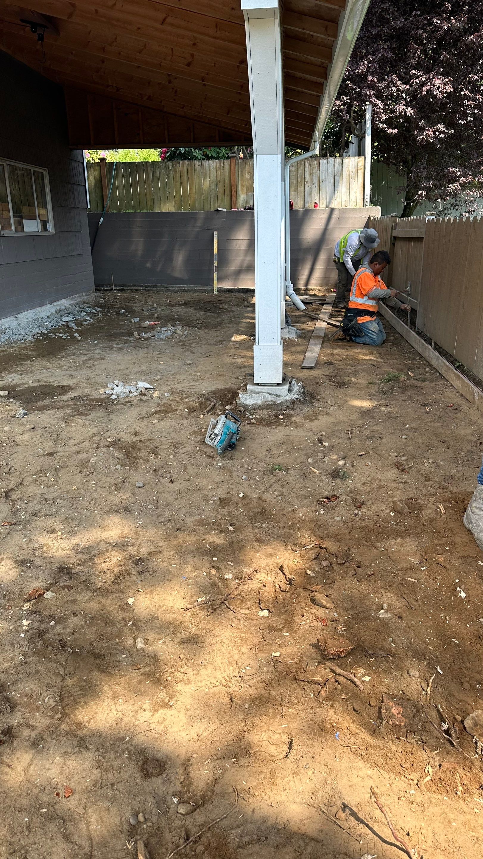  April | Driveway Repair, Concrete Project  by Jireh Asphalt & Concrete Inc 