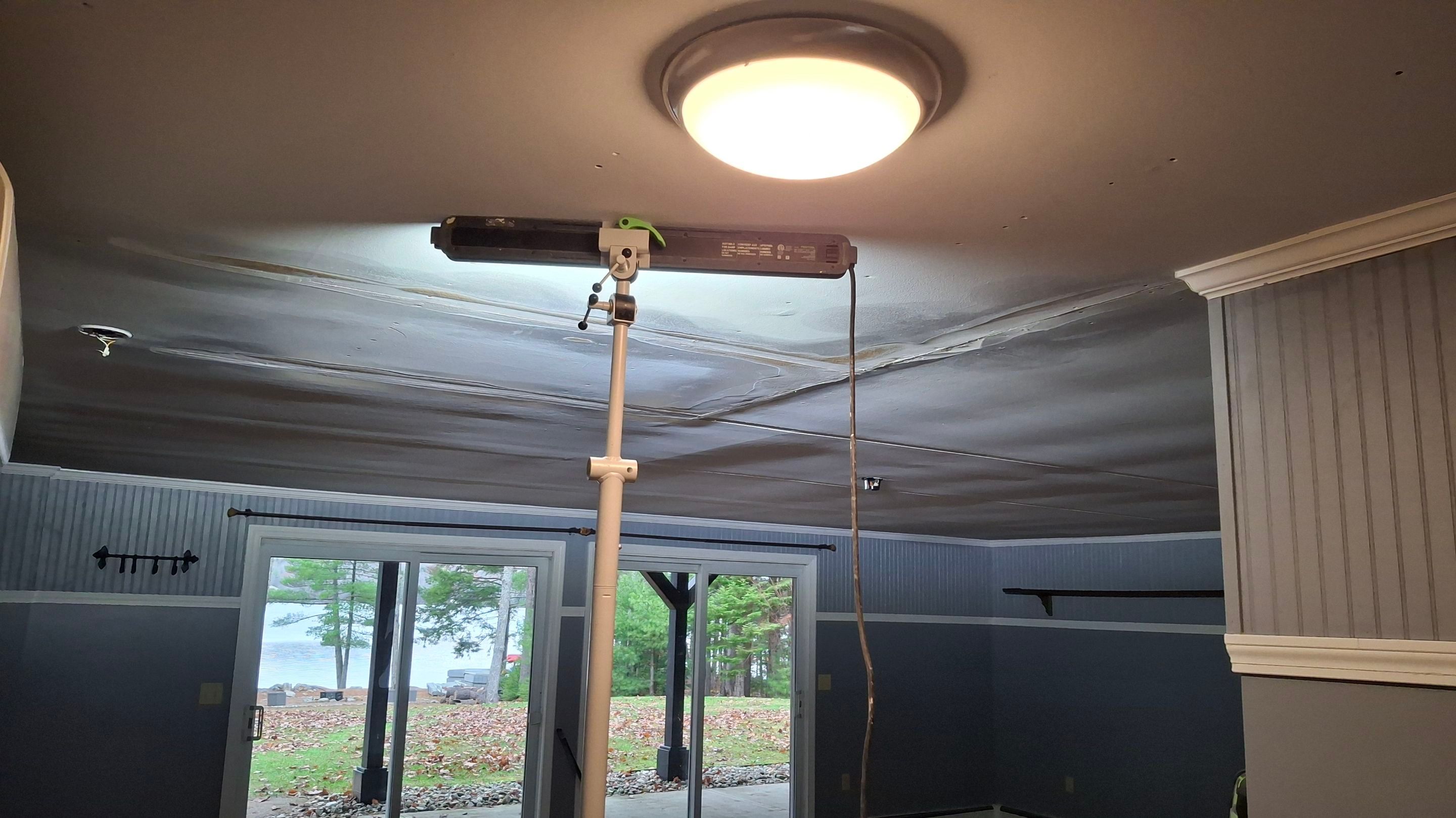 Ceiling repair  by Big Pine Panting Inc