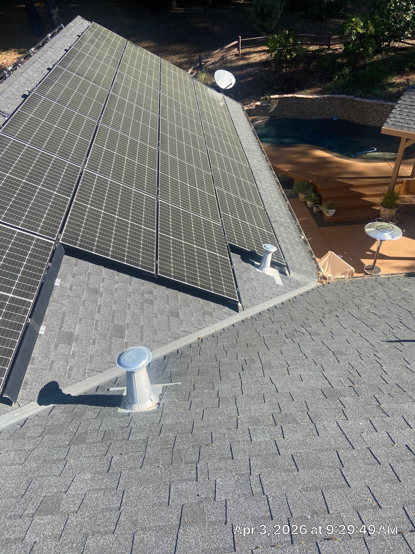 Roof Rejuvenation using Roof Maxx Treatment by Roof Maxx of Folsom