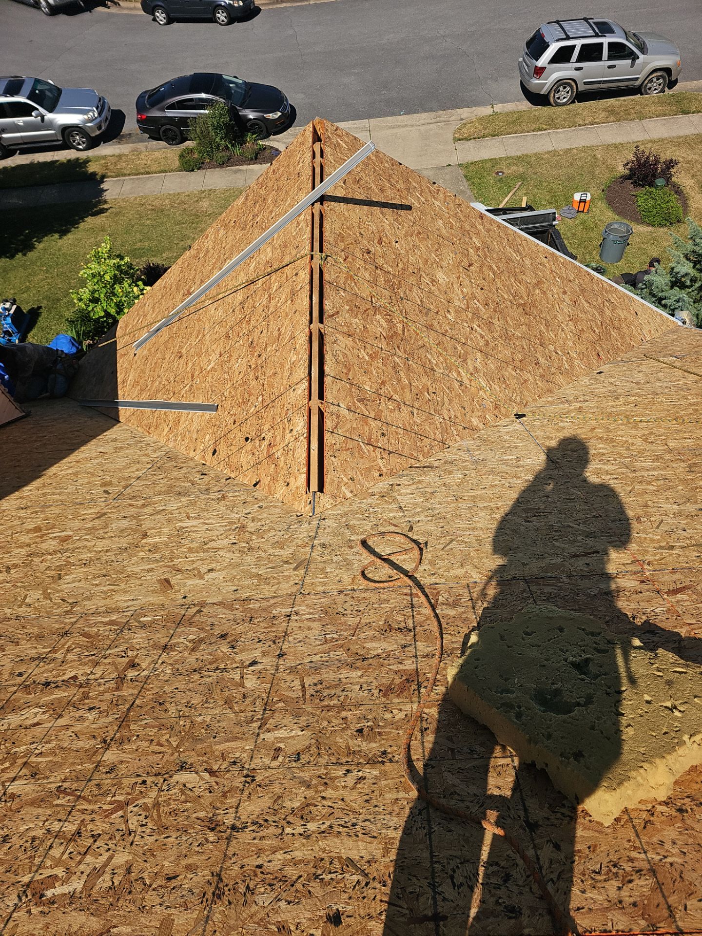 Roof and Gutter Replacement by Winchester Roofing