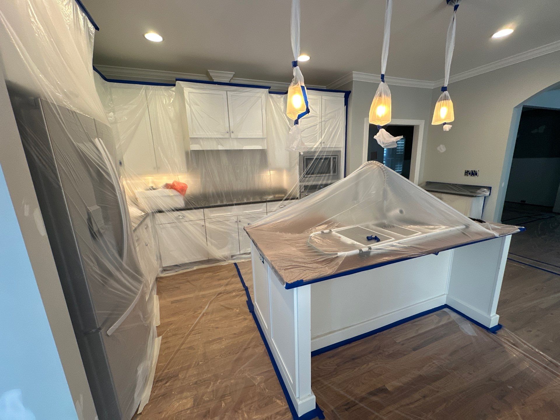 Comprehensive Interior Painting in Greenville, SC by Painter1