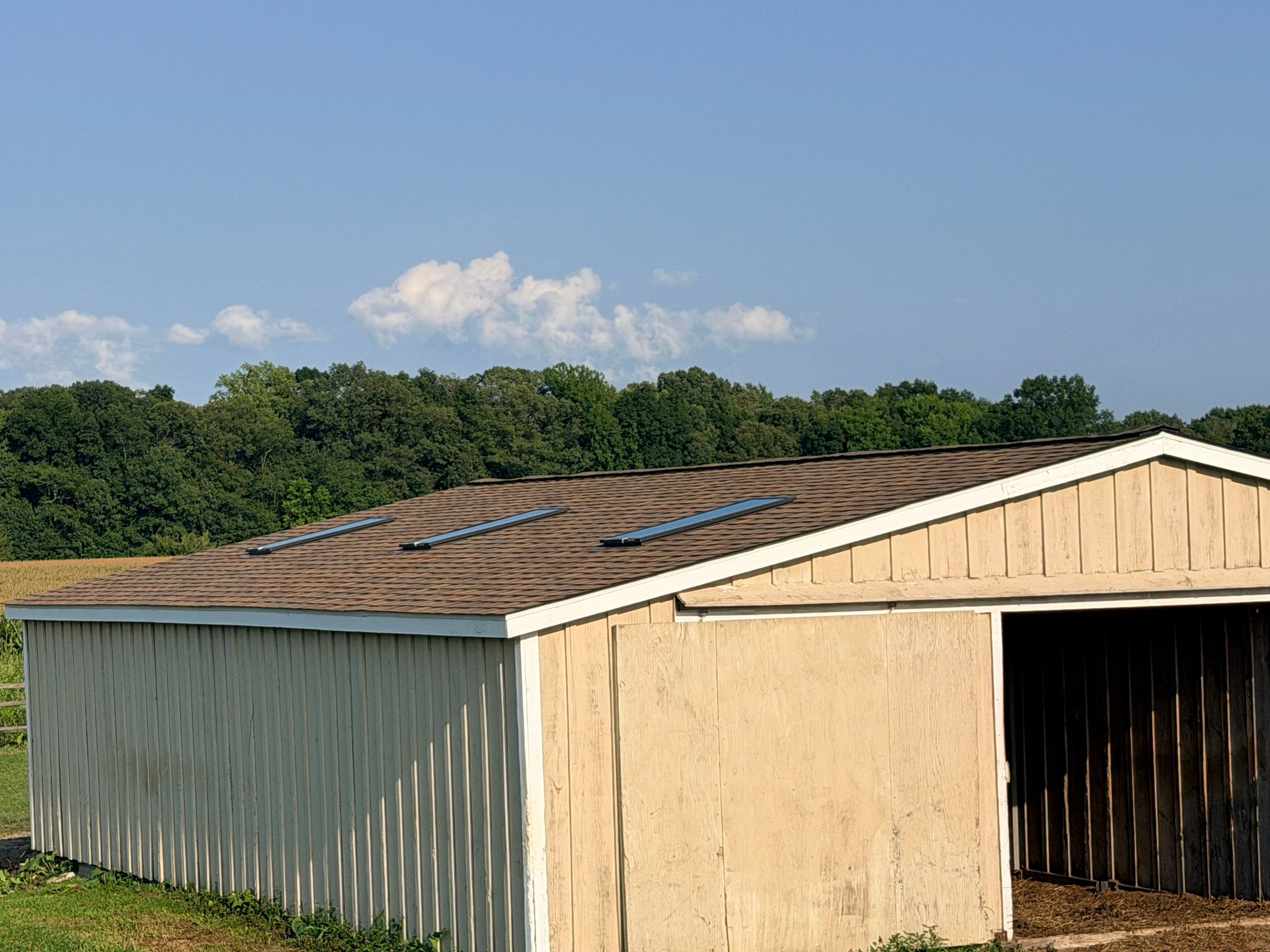 Church Hill Roof Replacement Featuring Atlas Shingles and New Skylights by First Chesapeake Roofing