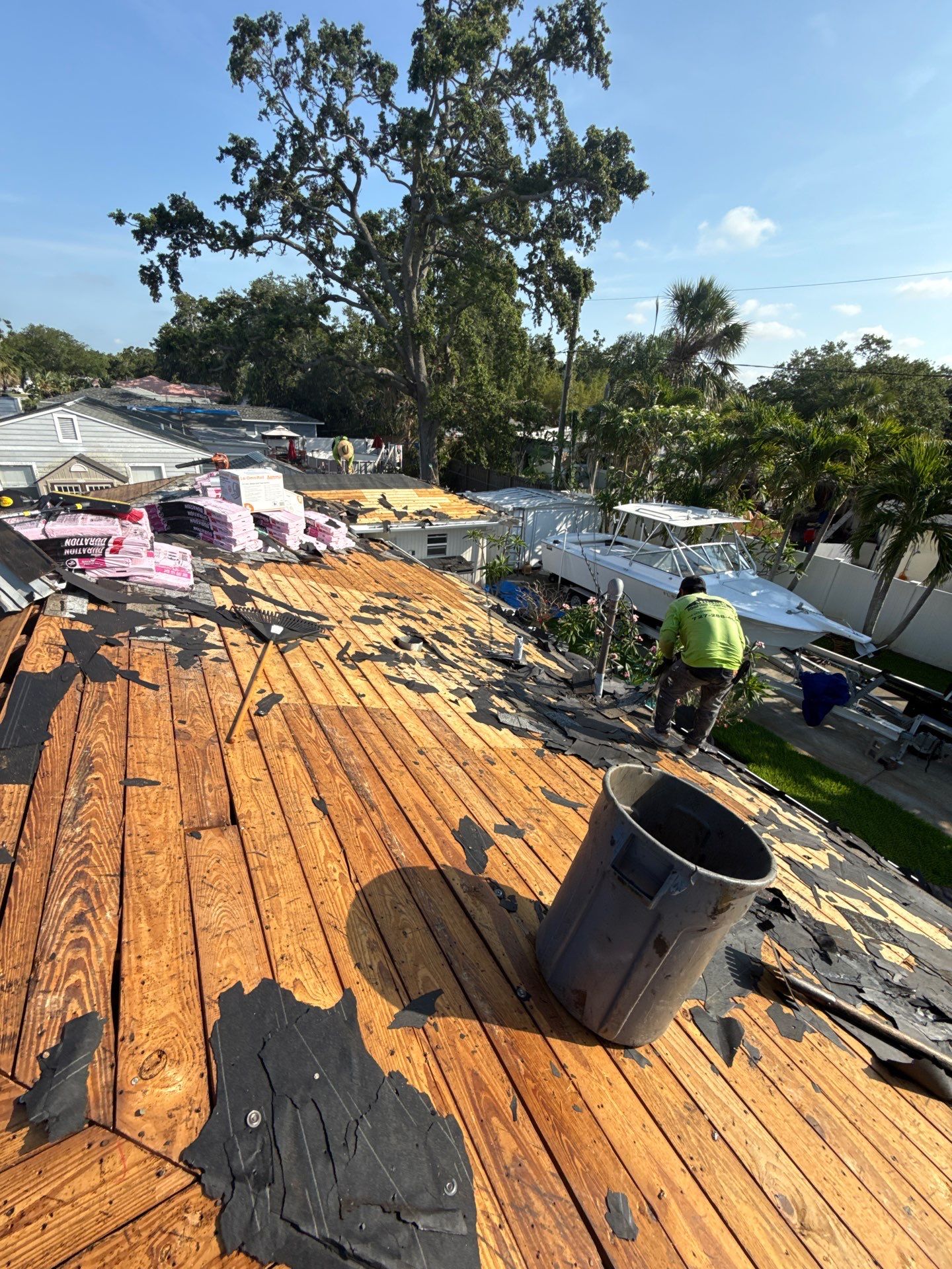 Project in St. Petersburg 33710 by Mitchell Roofing Company LLC 