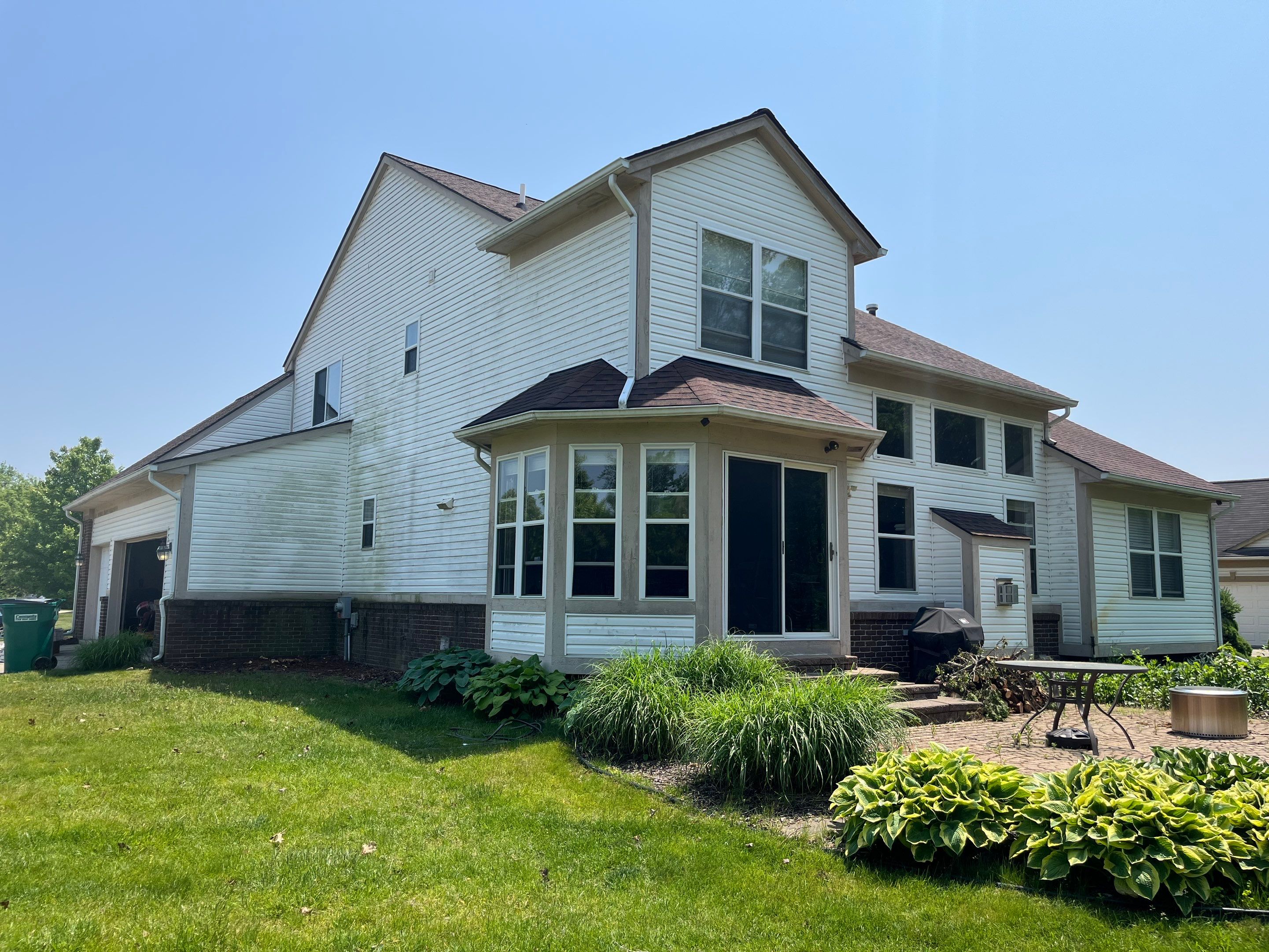 Siding Replacement using Alside D4 Odyssey-Plus Dutchlap Tuscan Clay by 180 Contractors