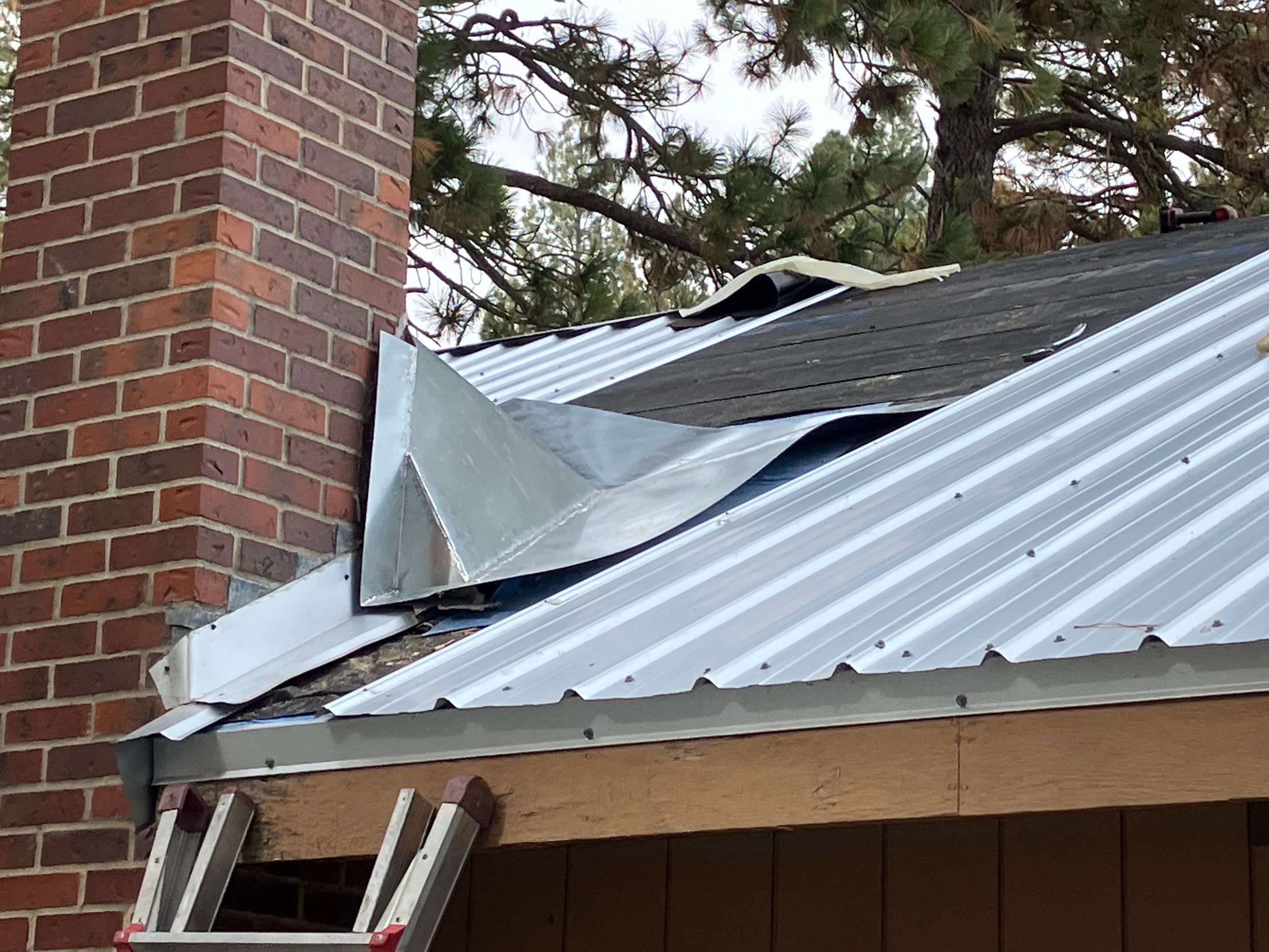 Idaho City, ID., Residential Roofing Installation using Galvanized Steel by ID Roofing LLC