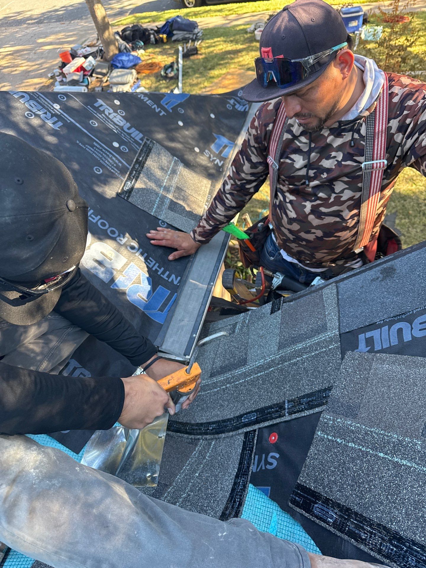 Project in Austin by Rhino Roofing and General Contracting, LLC