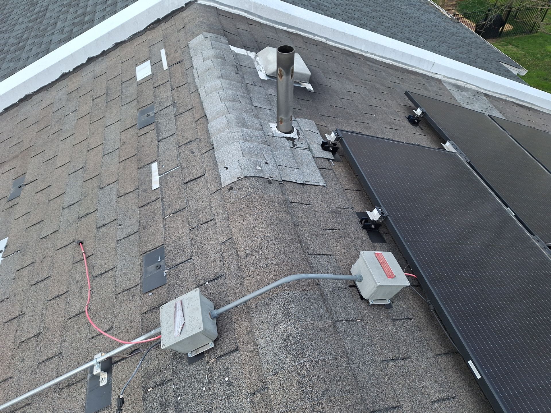 Weathered Wood Shingles by Reimagine Roofing