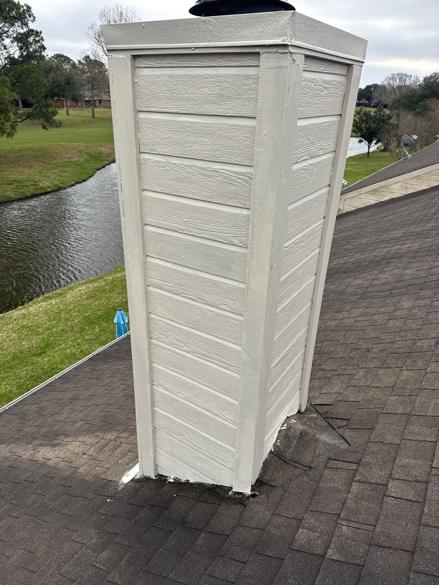 Project in Pearland by Proud Roofing