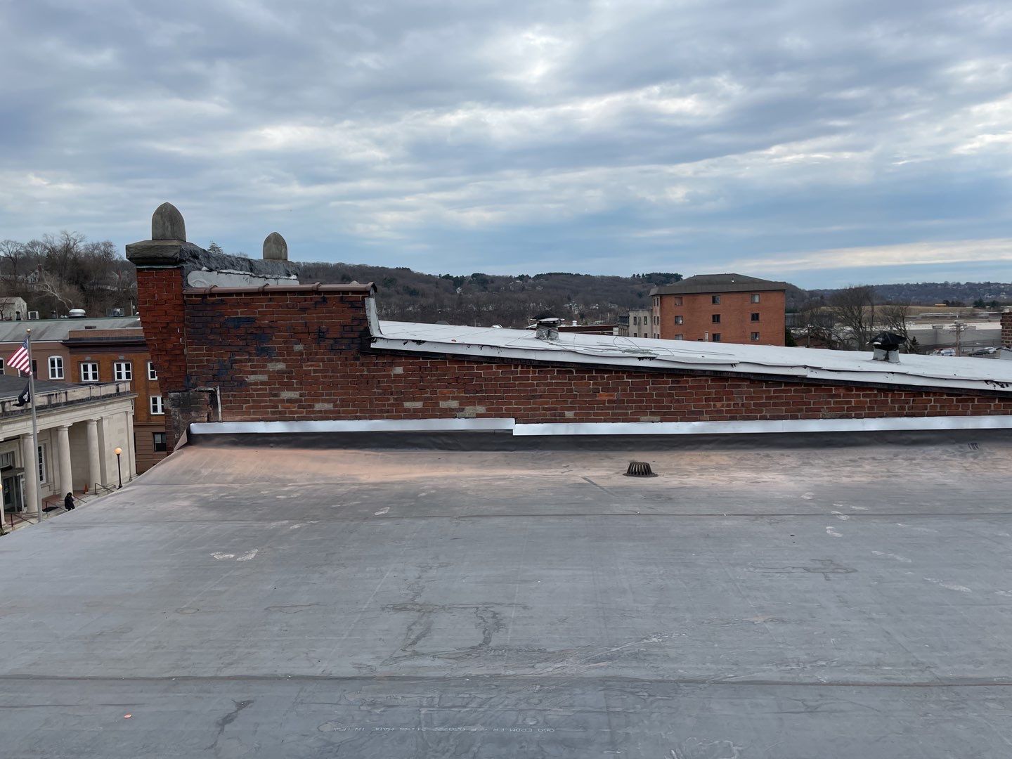 Commercial Roofing Installation using EPDM  by A Plus Exterior