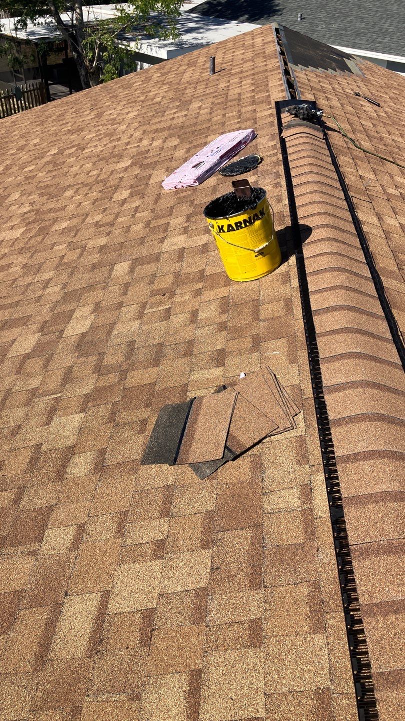 Project in St Pete 33705 by Mitchell Roofing Company LLC 