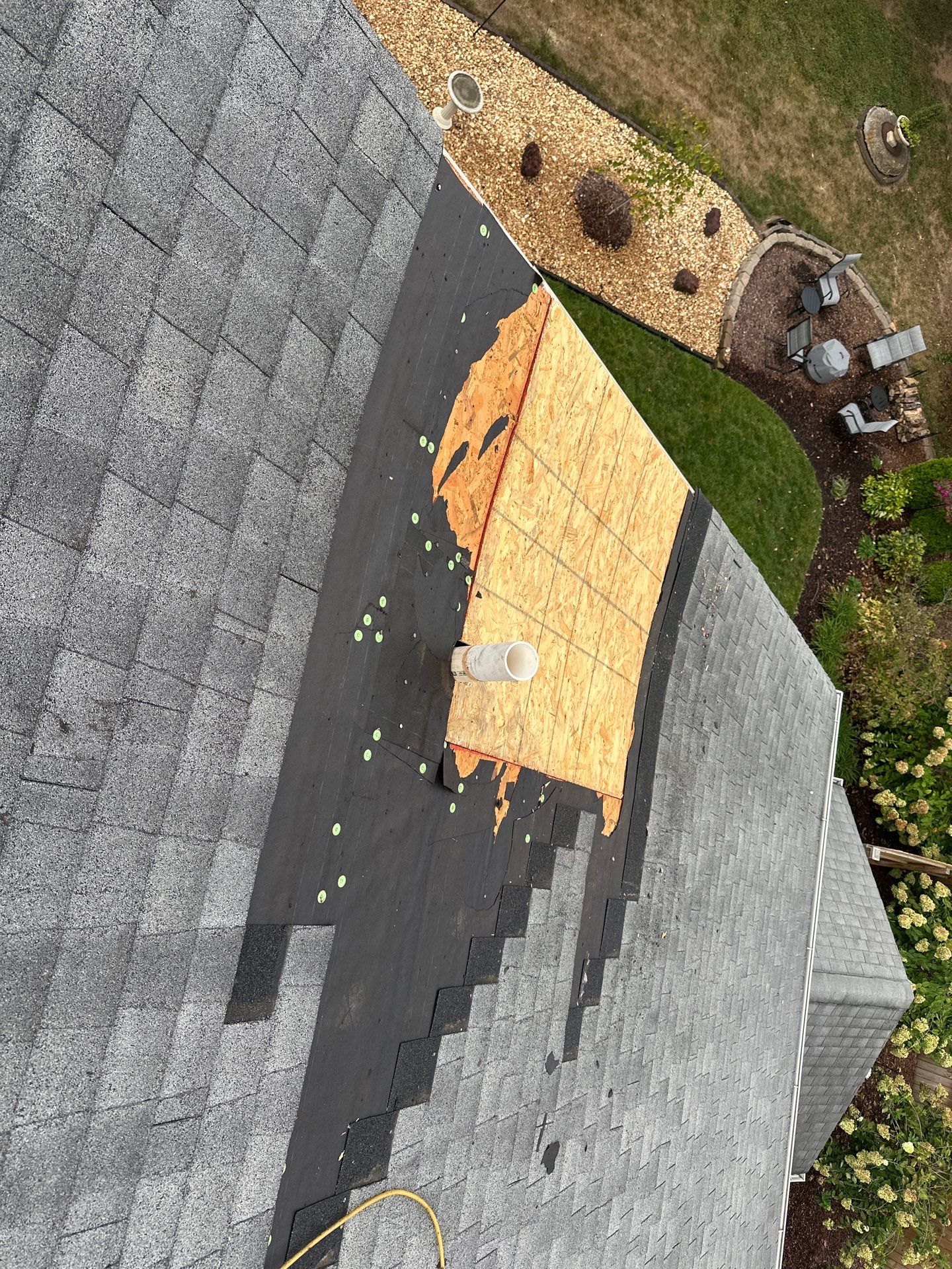 Pipe Boot Leak Repair by Undersun Roofing