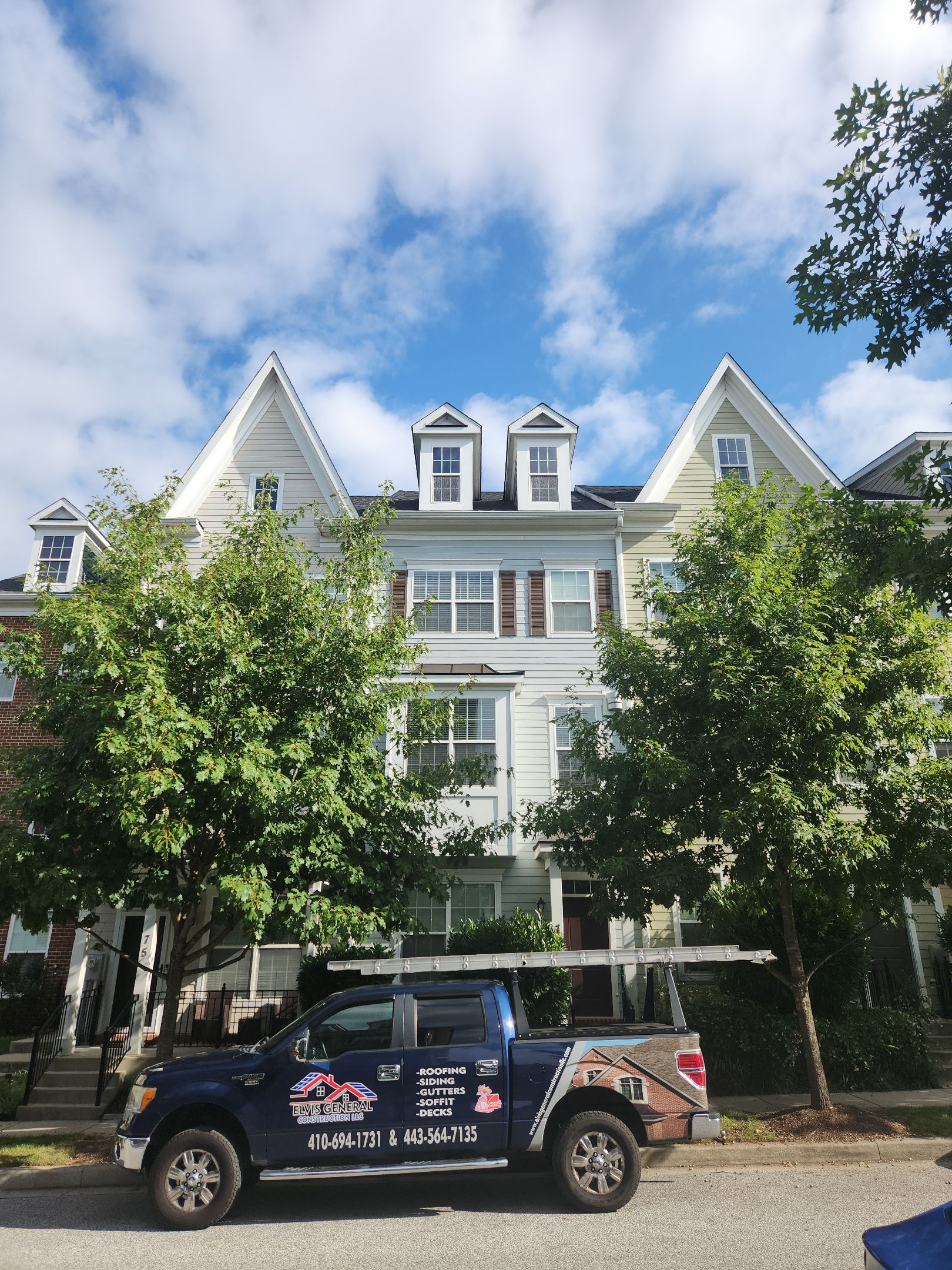 Project in Towson by Elvis General Construction LLC