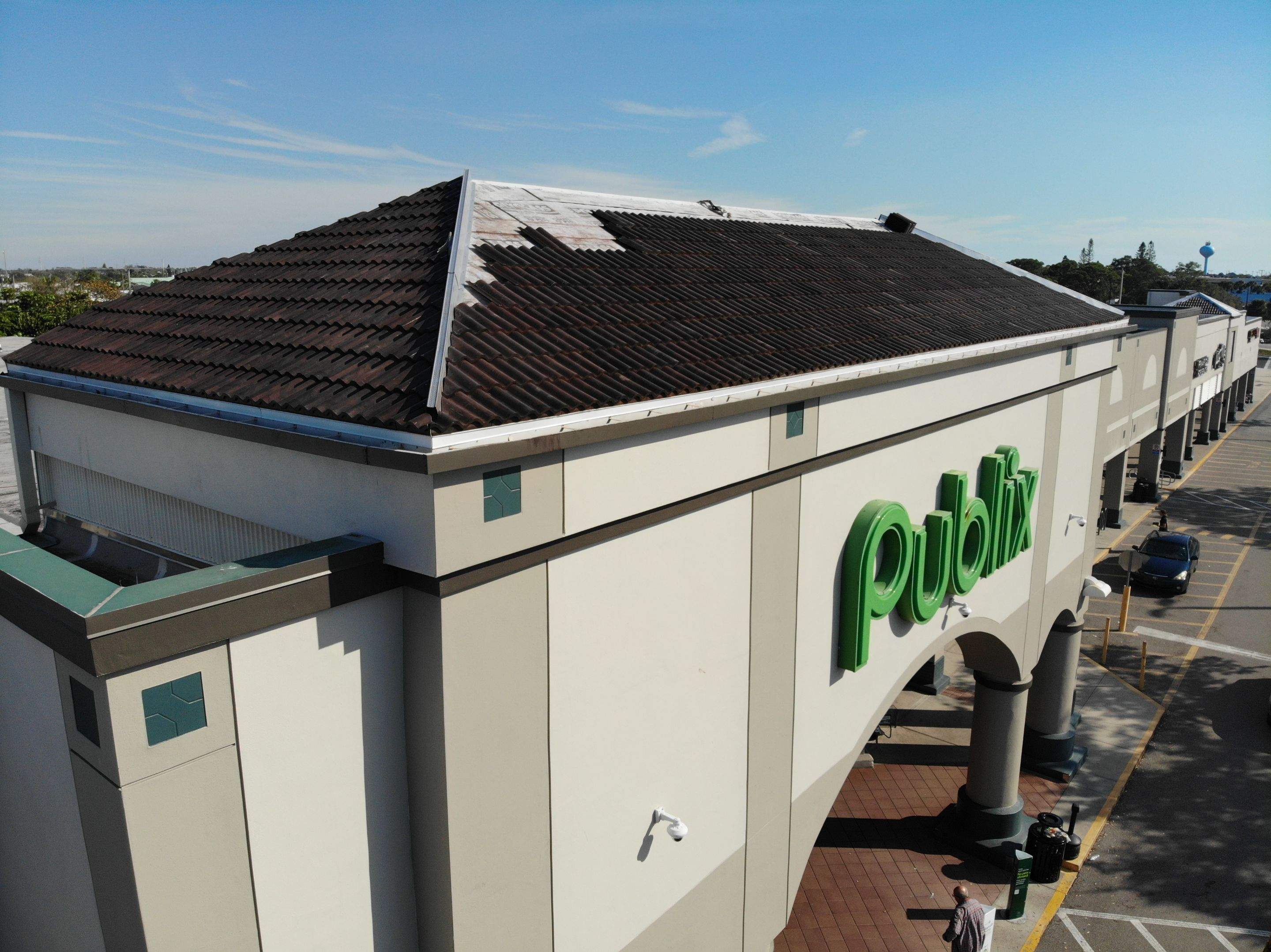 Commercial Install Brava Spanish Tile in Venice Florida by International Roofing