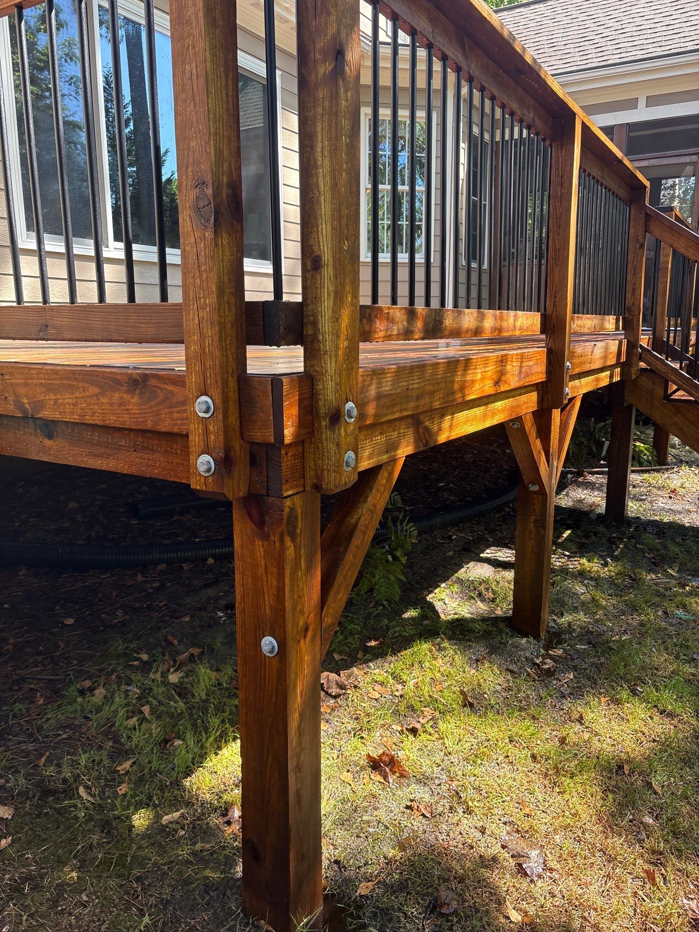 Deck using Wood Sealant by DuraSeal