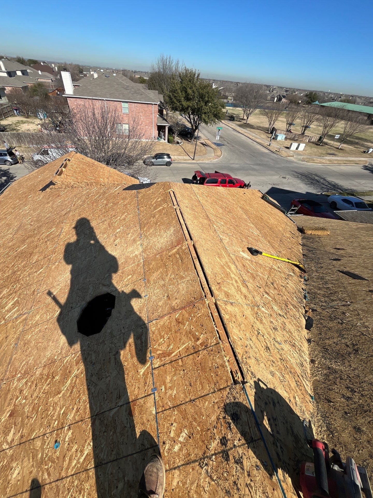 Reroof and Gutters by Berry Good Roofing 