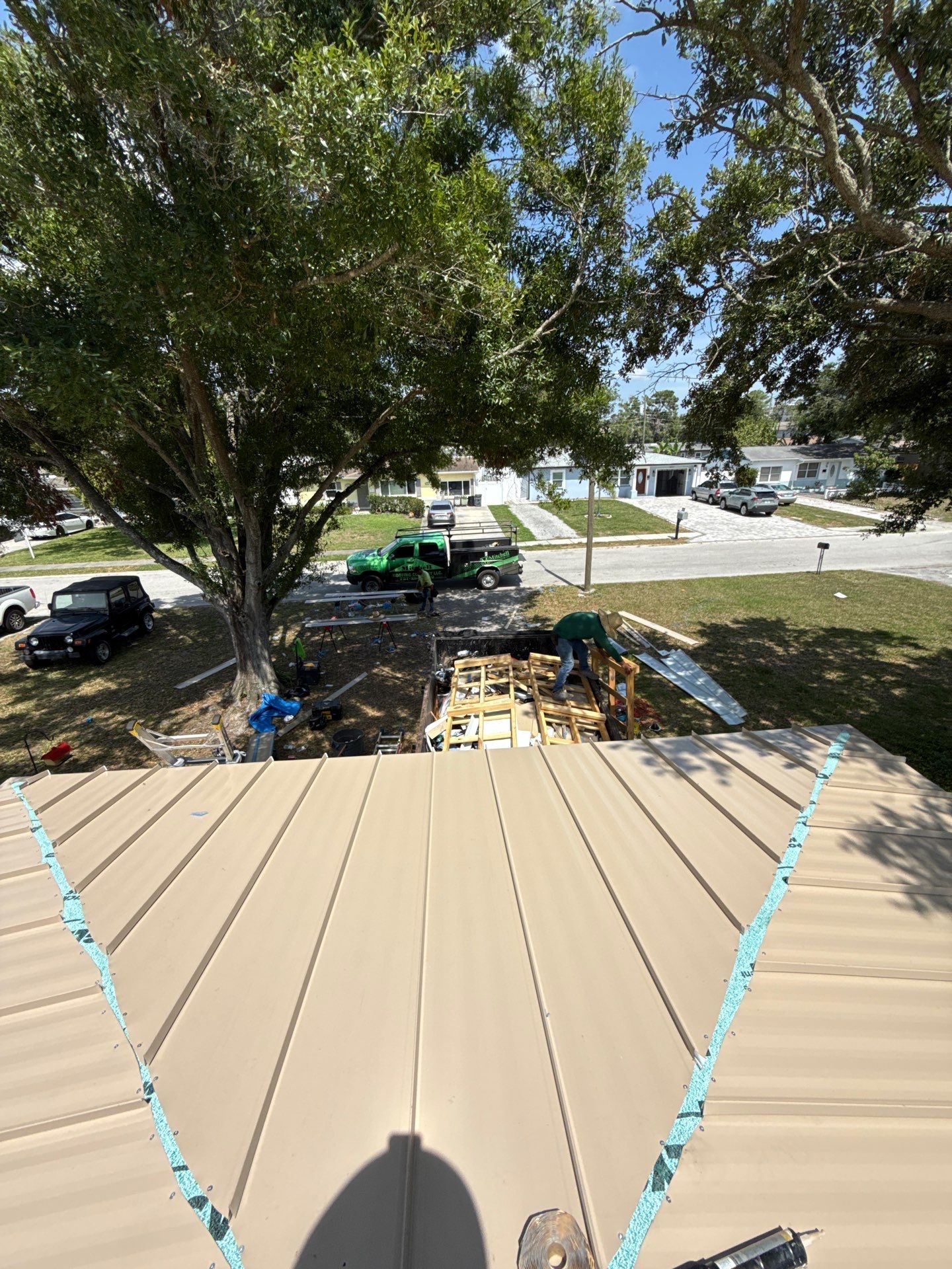 Project in Pinellas Park 33781 by Mitchell Roofing Company LLC 
