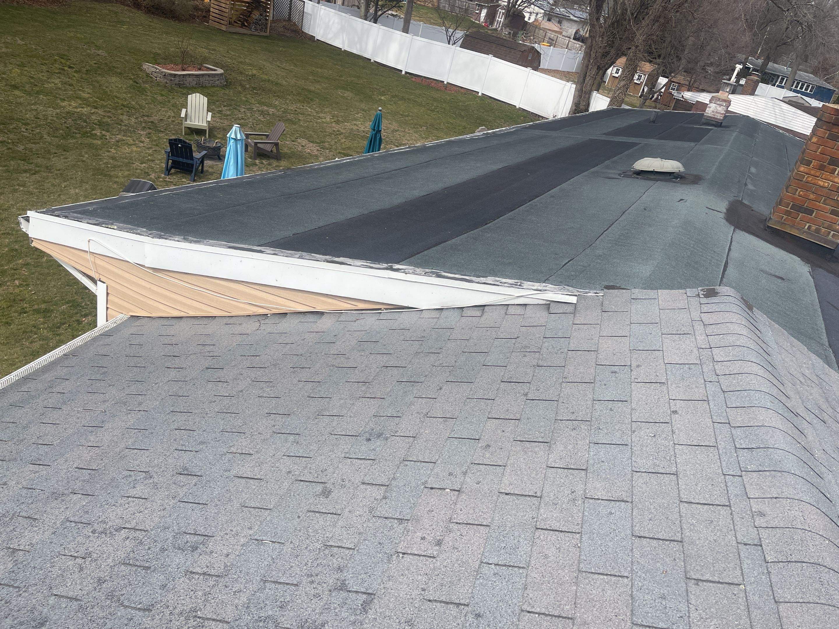 Residential Roofing Installation using Owens Corning TruDefinition Peppercorn  by A Plus Exterior