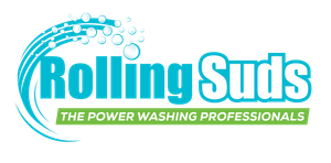 Logo for Rolling Suds Power Washing Naples Ft Myers