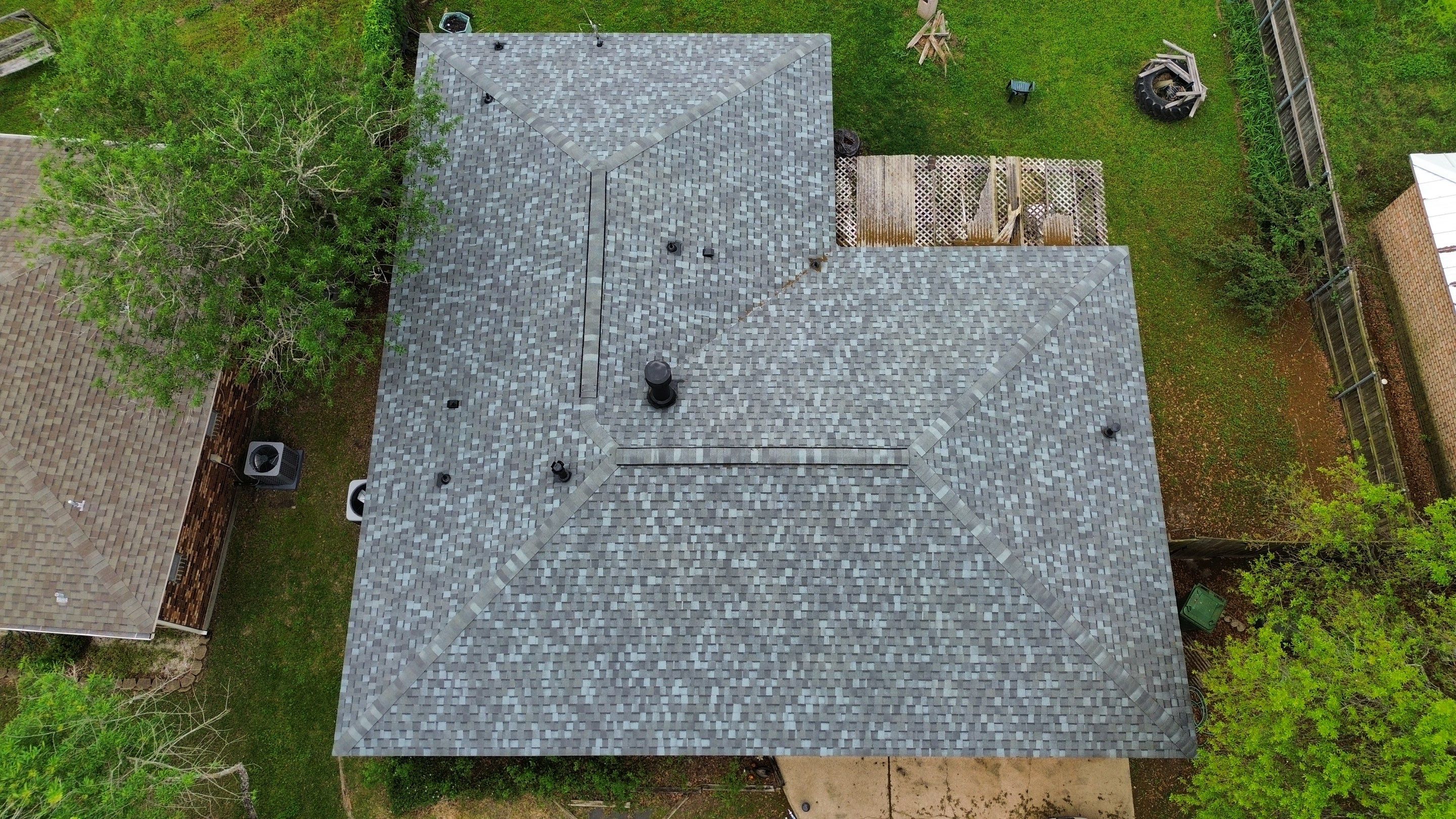 Bryan Roof Install by Modern BYLT Roofing & Construction