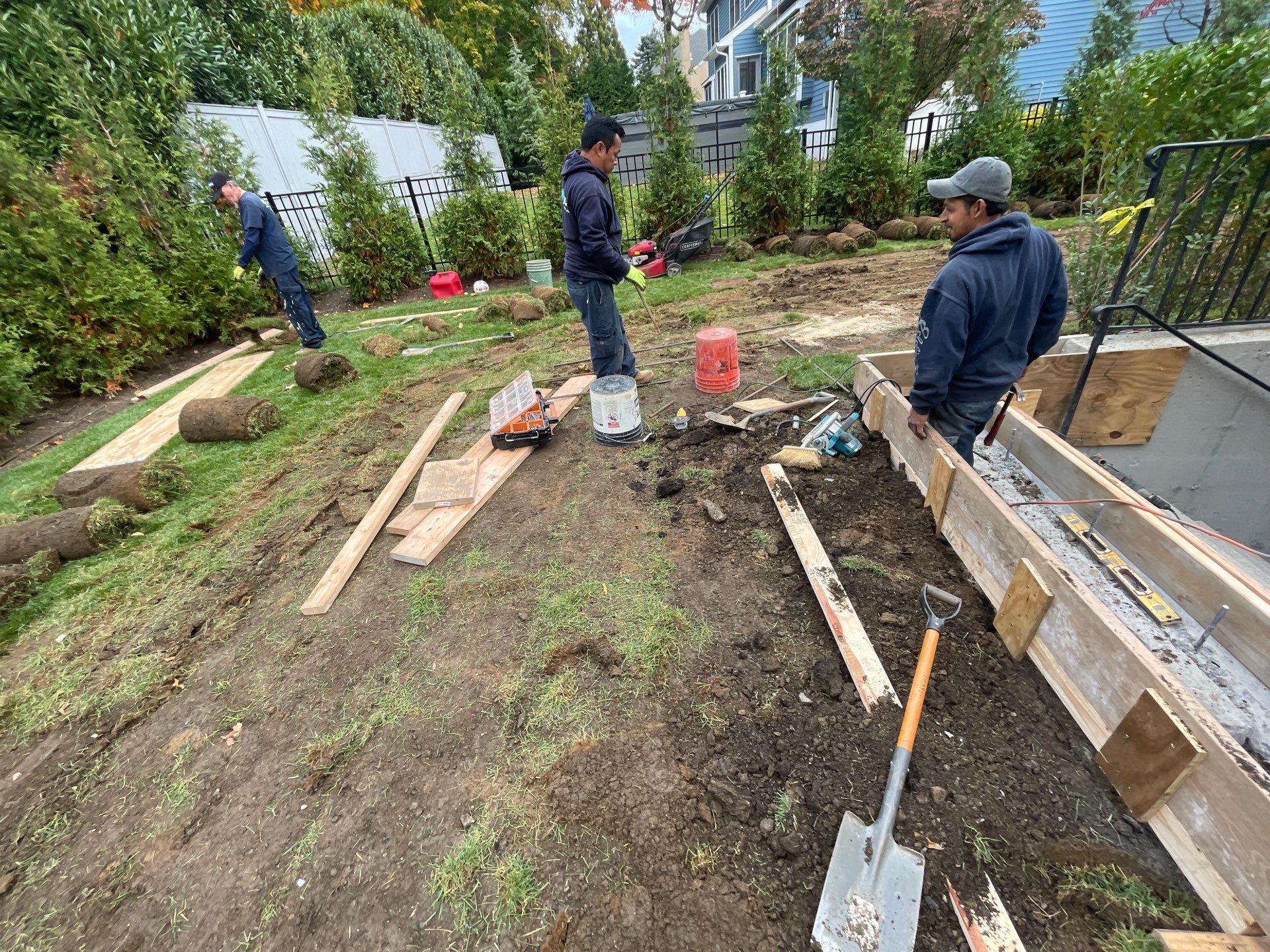 Sheldon St • Ardsley, NY 10502 by A.M. Shield Waterproofing, Corp.