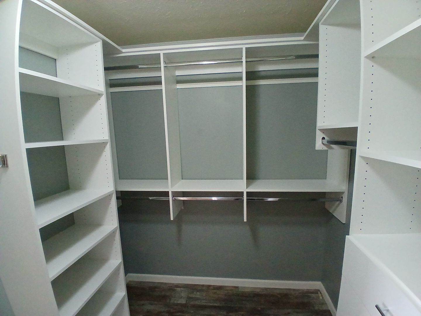Closet Organization in Westville, IN! by Innovative Spaces / Innovative Concrete Coatings